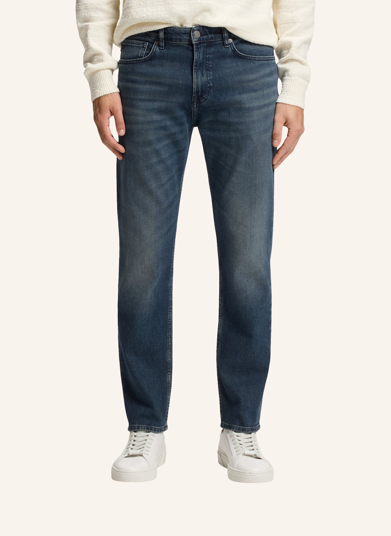BOSS Jeans RE.MAINE BO Regular Fit: DUNKELBLAU