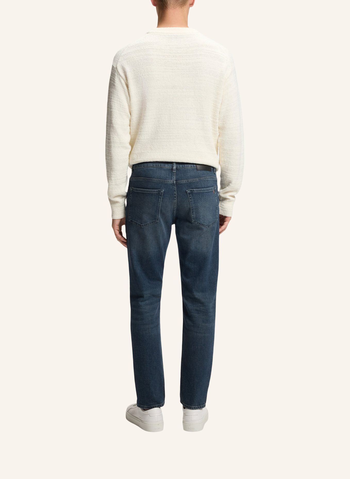 BOSS Jeans RE.MAINE BO Regular Fit: DUNKELBLAU