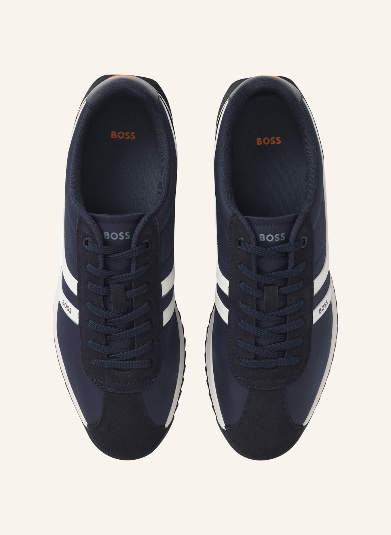 BOSS Sneaker ZAYN_LOWP_NYMI: DUNKELBLAU