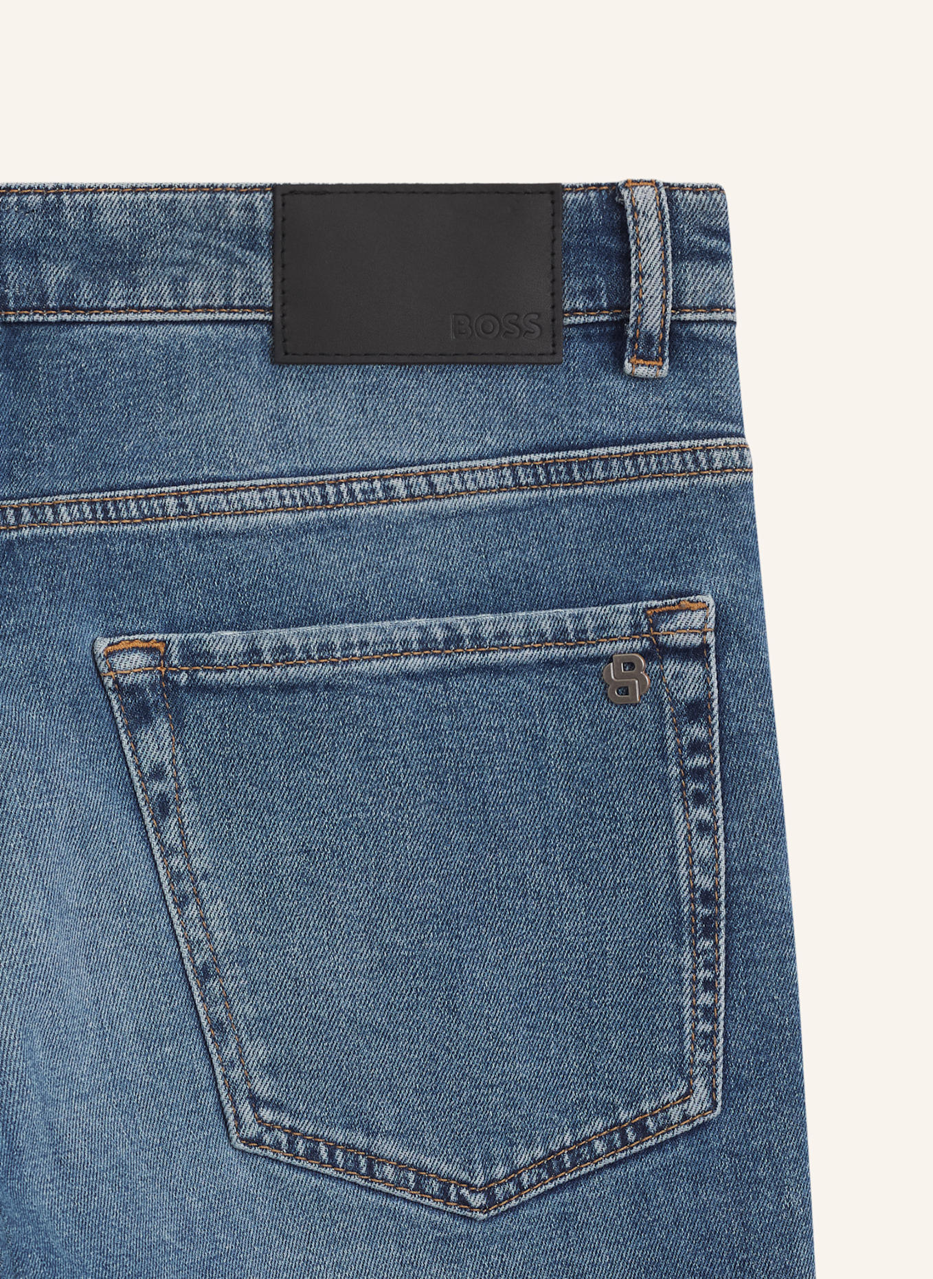 BOSS Jeans RE.MAINE BO Regular Fit: BLAU