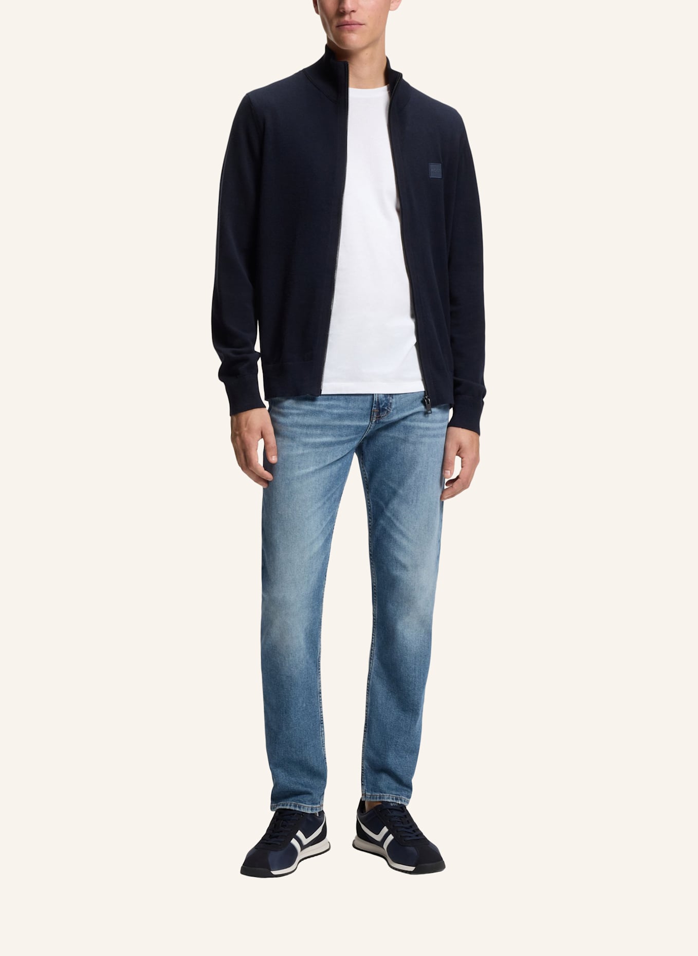 BOSS Jeans RE.MAINE BO Regular Fit: BLAU