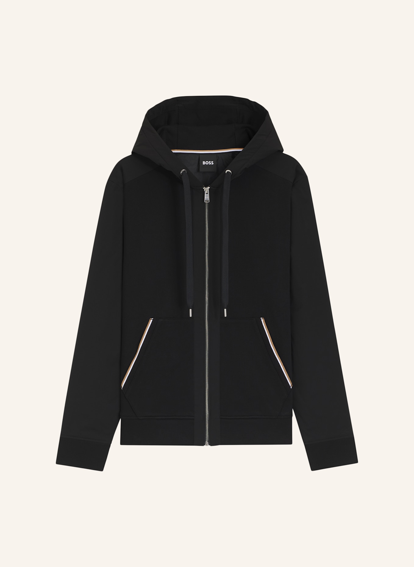 BOSS Sweatshirt C-SPENCE 10 Regular Fit: SCHWARZ