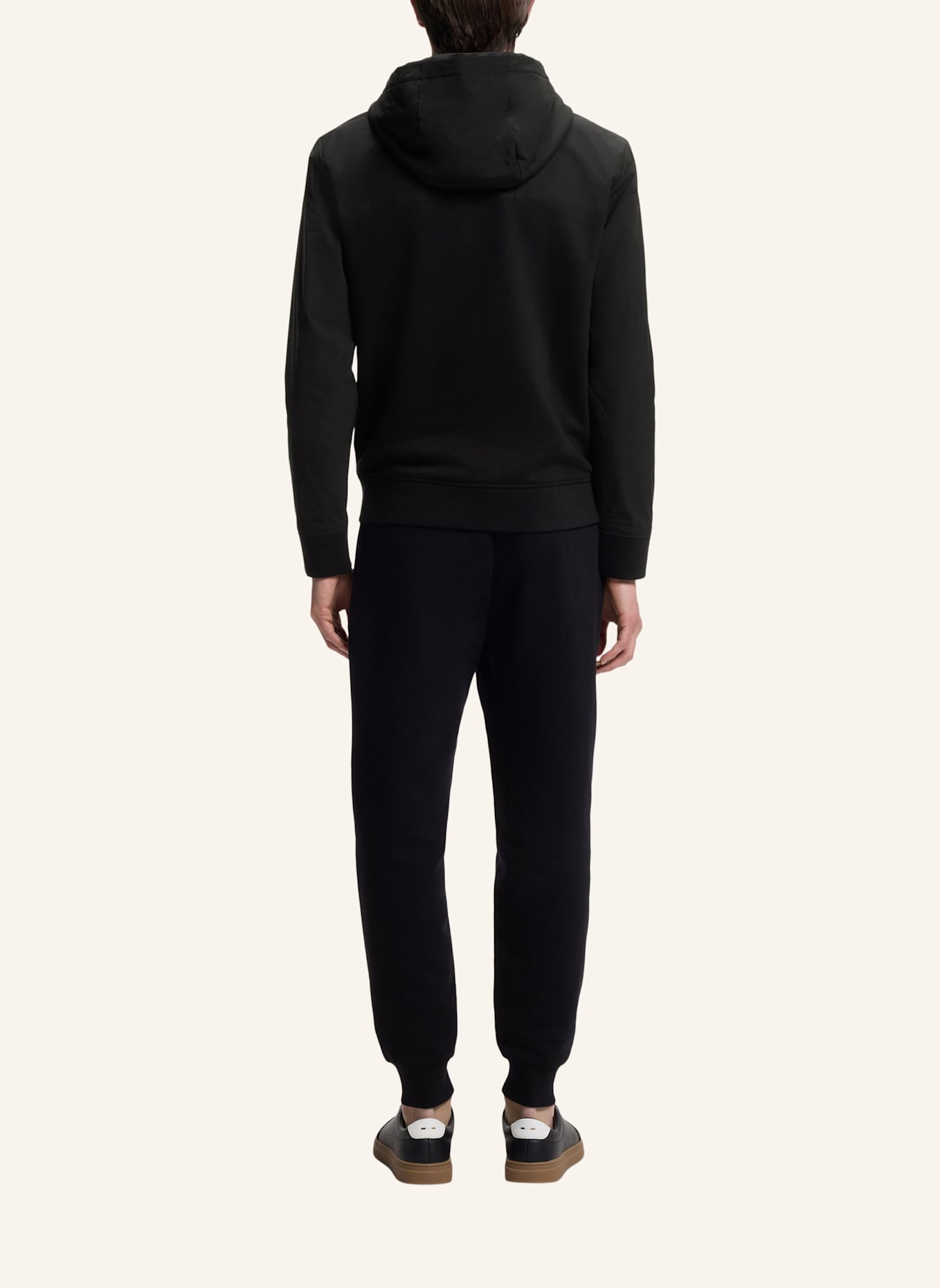 BOSS Sweatshirt C-SPENCE 10 Regular Fit: SCHWARZ