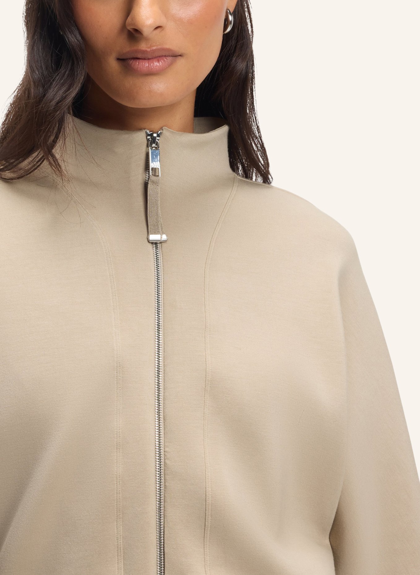 BOSS Sweatshirt EBESYA: BEIGE