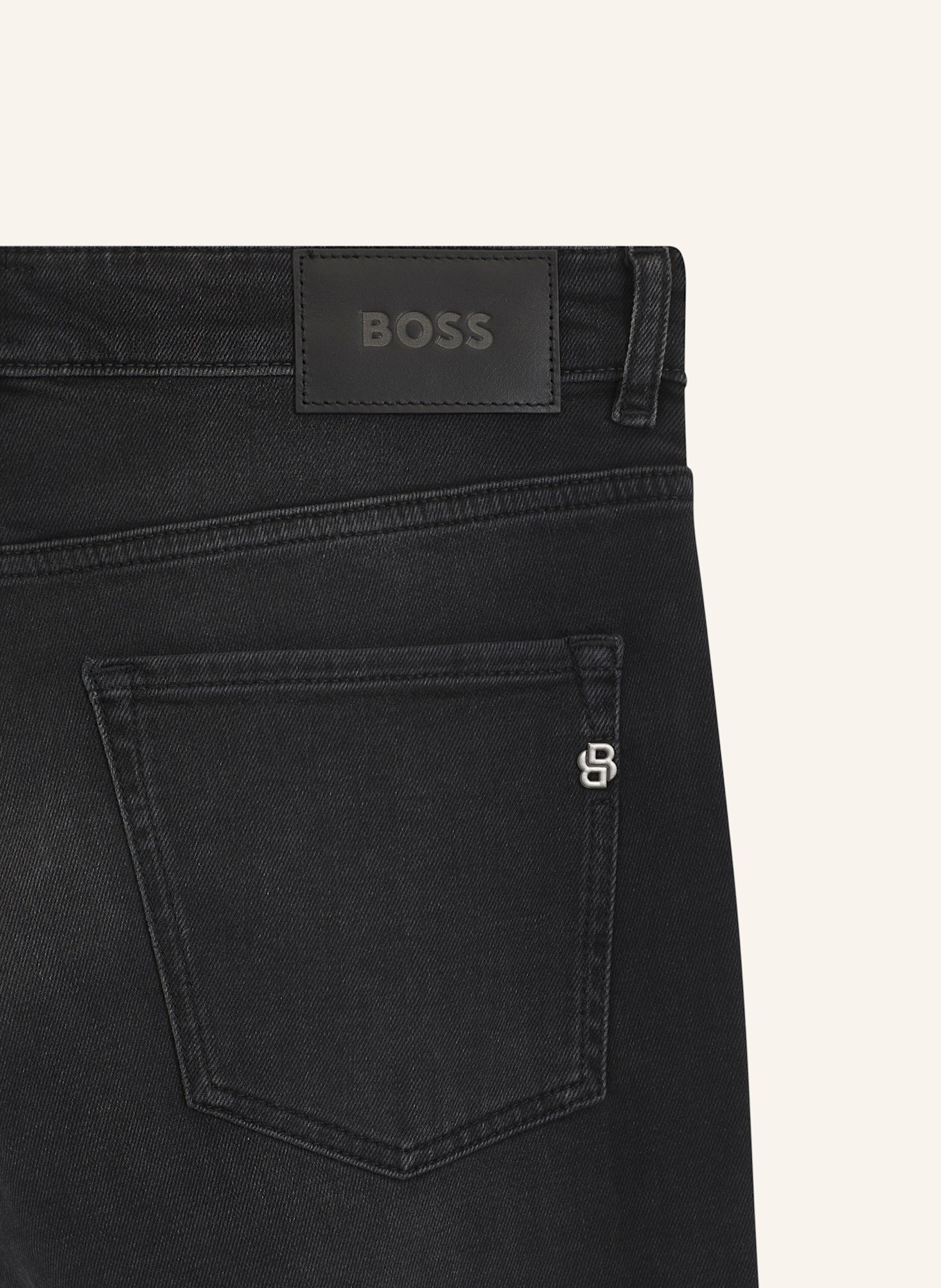 BOSS Jeans DELAWARE_TI Slim Fit: DUNKELBLAU