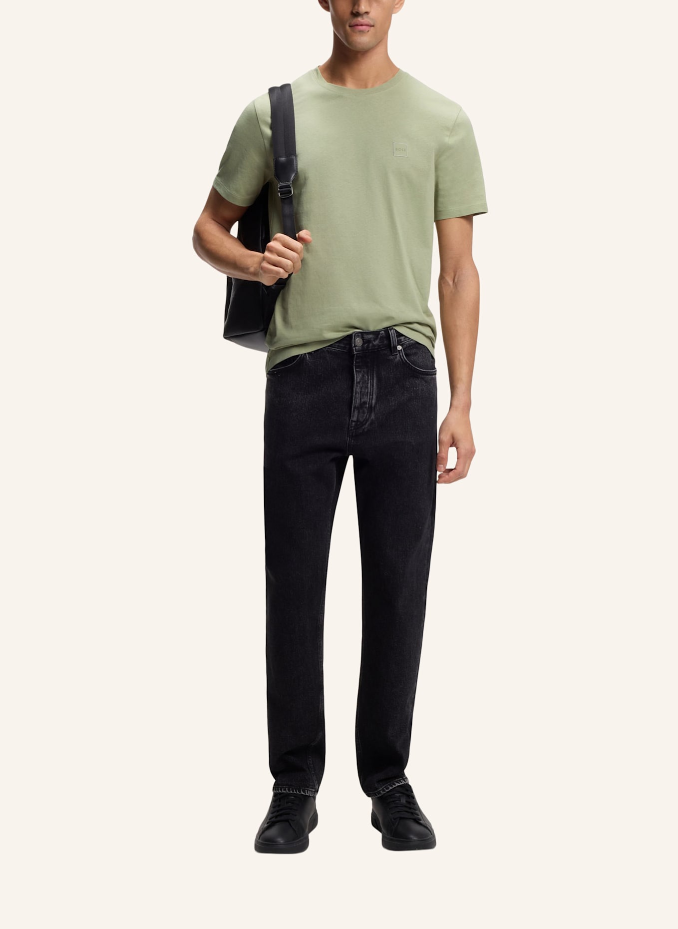 BOSS T-Shirt TALES: GRÜN