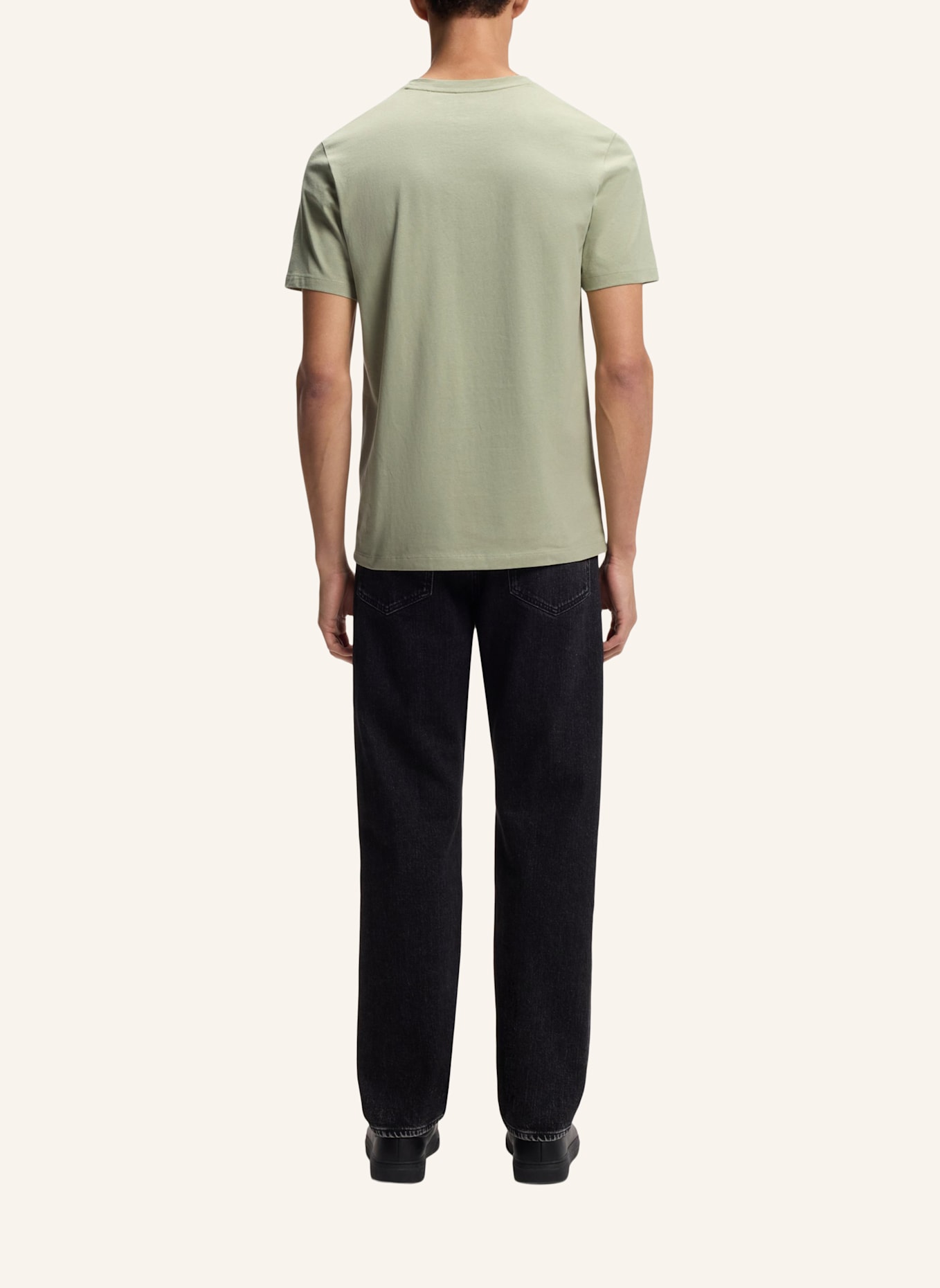 BOSS T-Shirt TALES: GRÜN