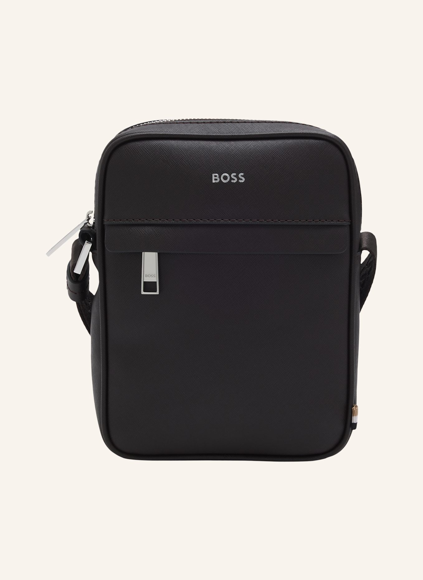 BOSS Reporter ZAIR_NS ZIP: DUNKELBRAUN