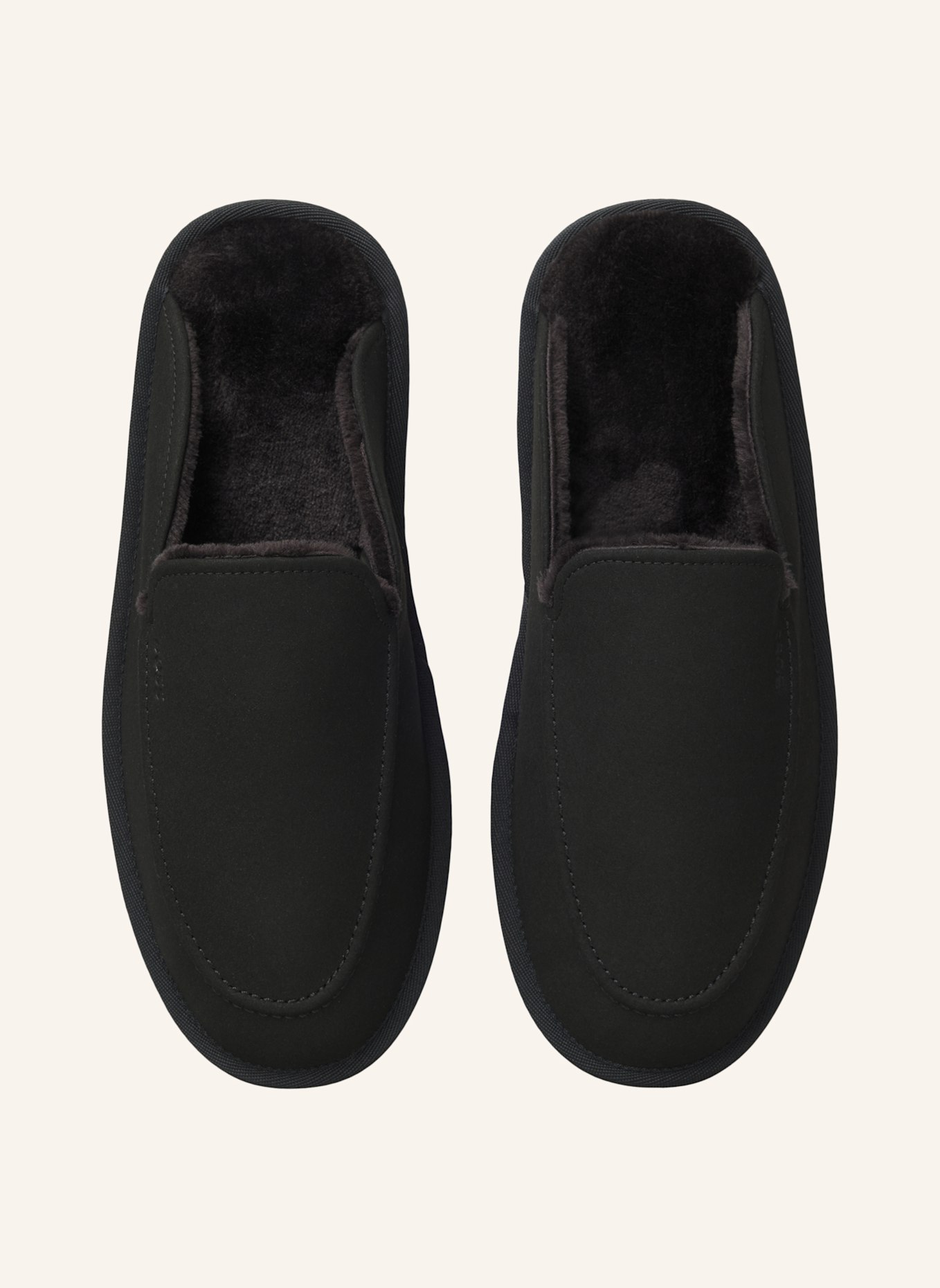 BOSS Casual Slipper HOME_MULE_MSFR: SCHWARZ