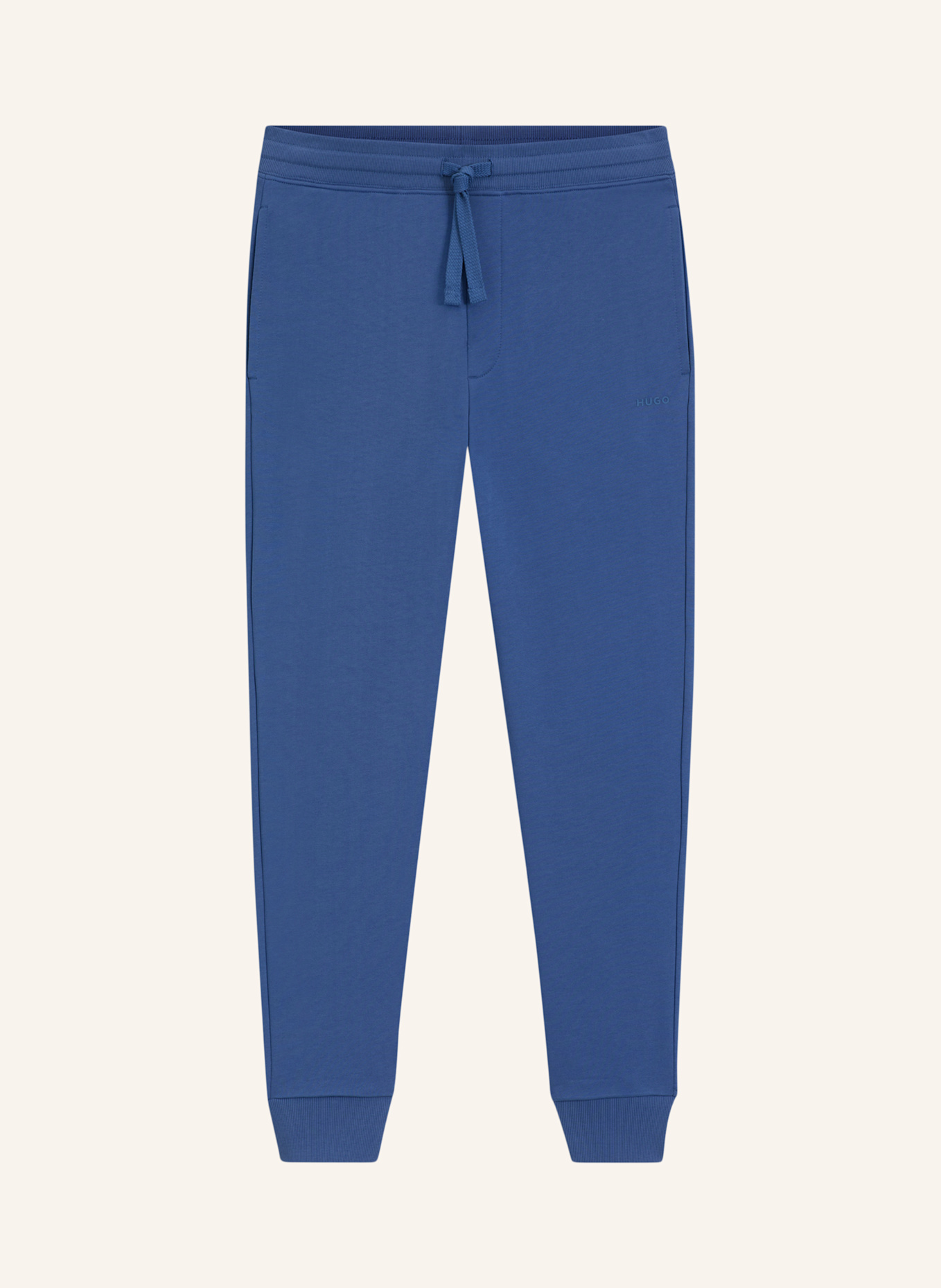 HUGO Sweatpants DAYOTE: BLAU
