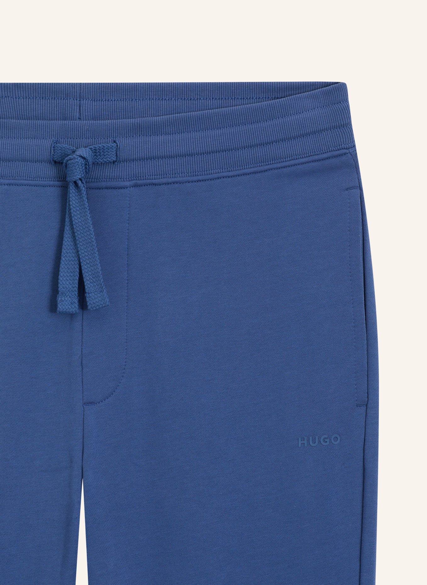 HUGO Sweatpants DAYOTE: BLAU