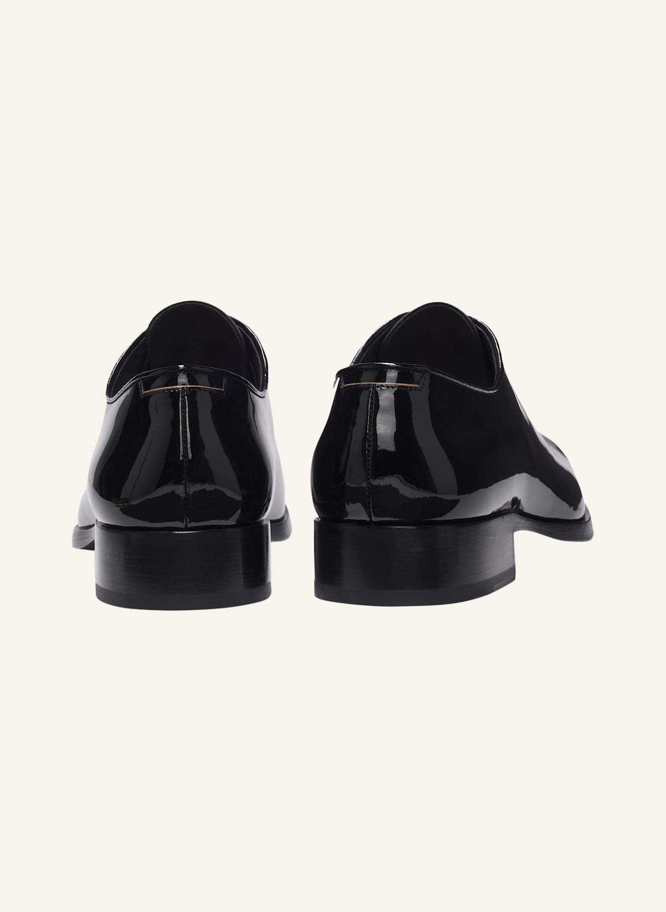 BOSS Business-Schnürschuh RILL_OXFR_PAPI: SCHWARZ