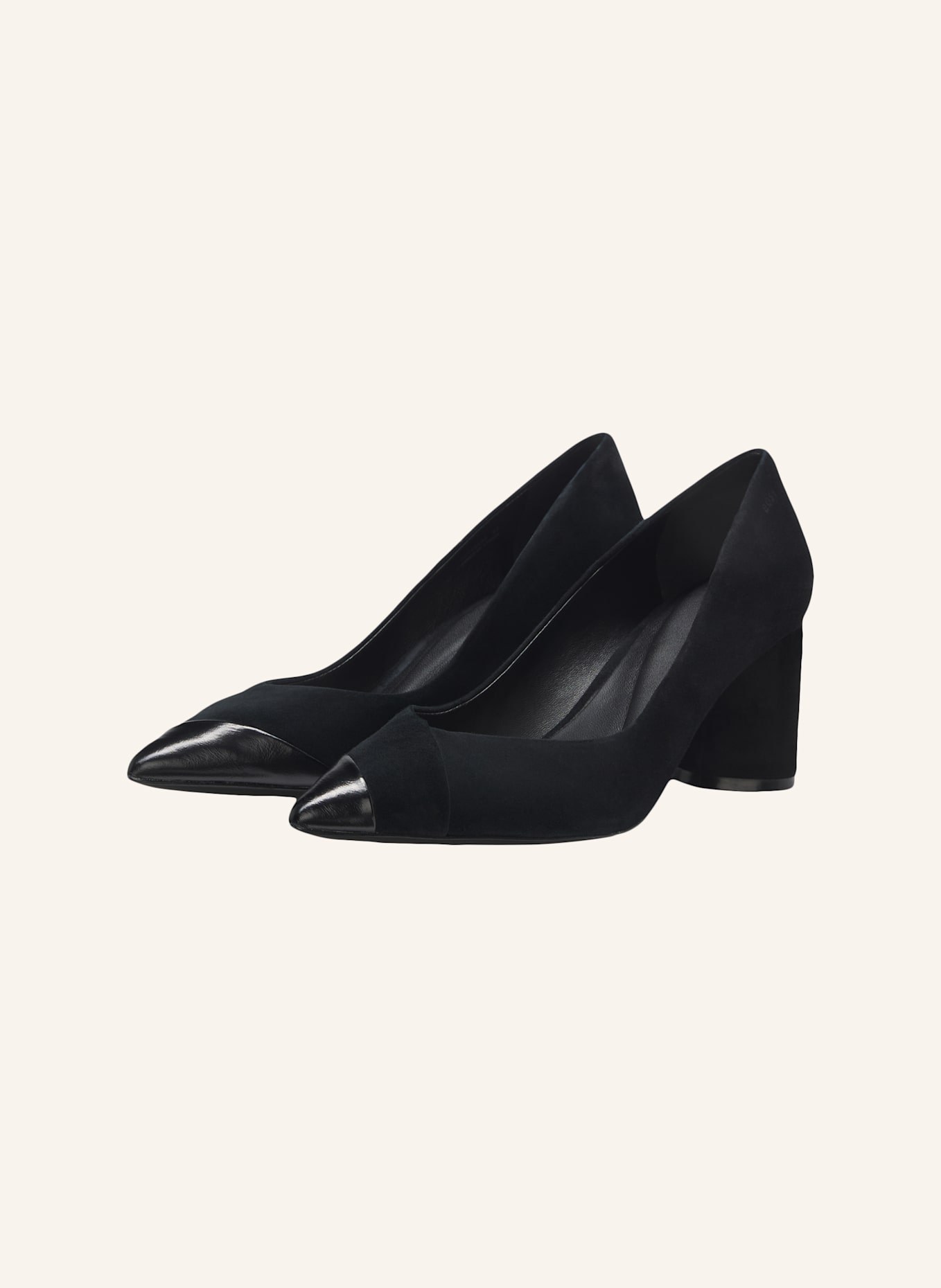 BOSS Pumps GRACEY_CHPUMP70_NASD: SCHWARZ