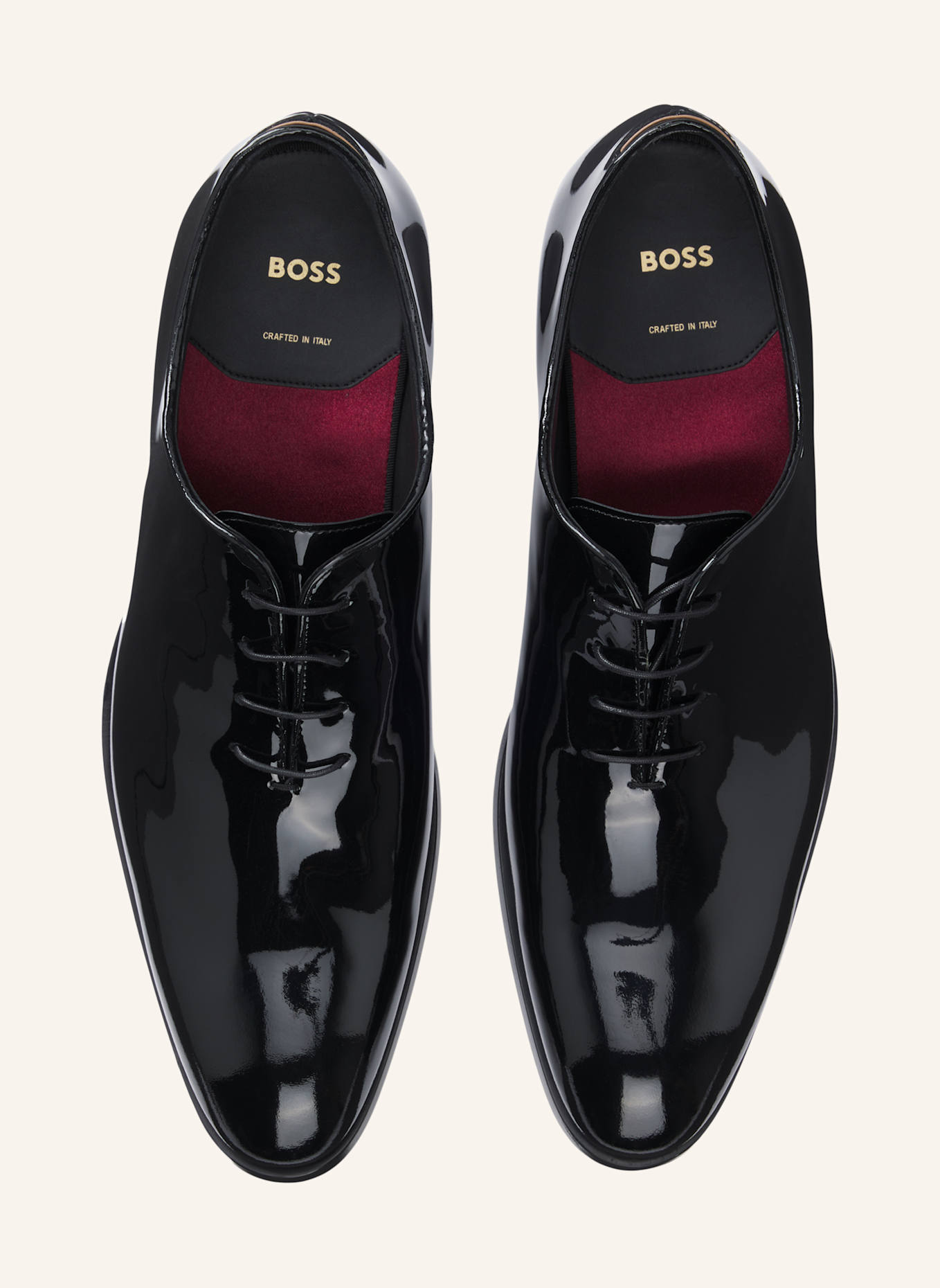 BOSS Business-Schnürschuh RILL_OXFR_PAPI: SCHWARZ