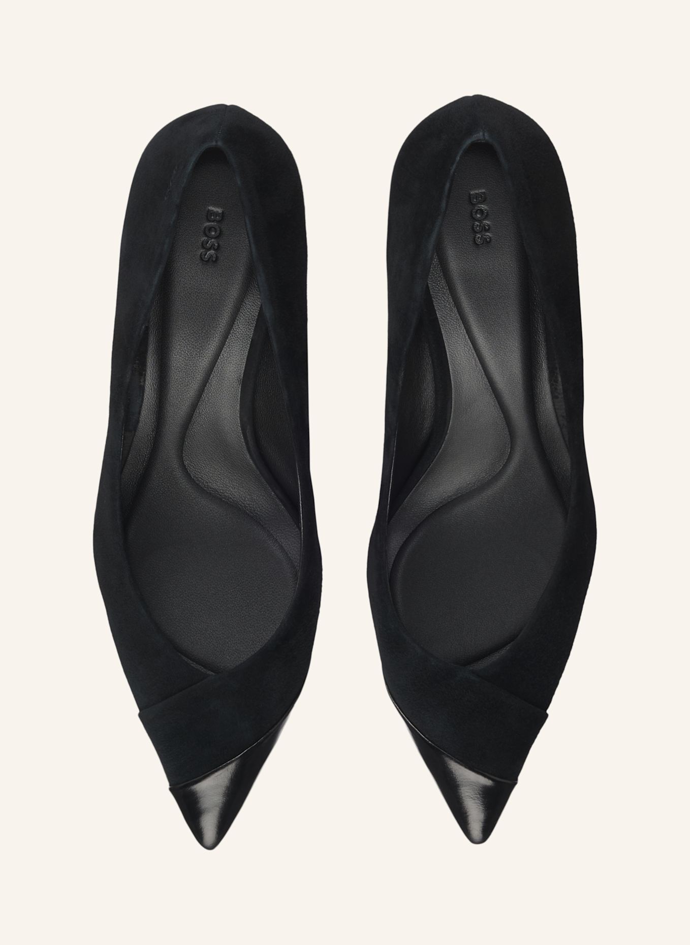 BOSS Pumps GRACEY_CHPUMP70_NASD: SCHWARZ