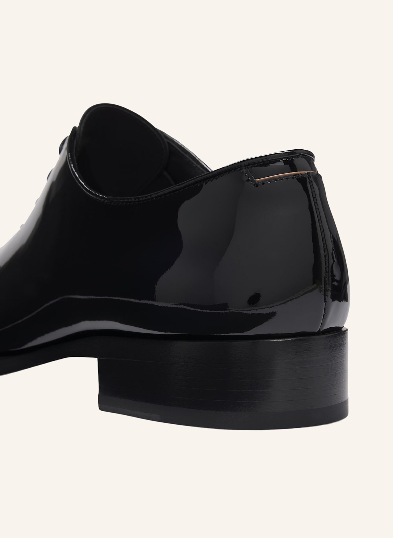 BOSS Business-Schnürschuh RILL_OXFR_PAPI: SCHWARZ