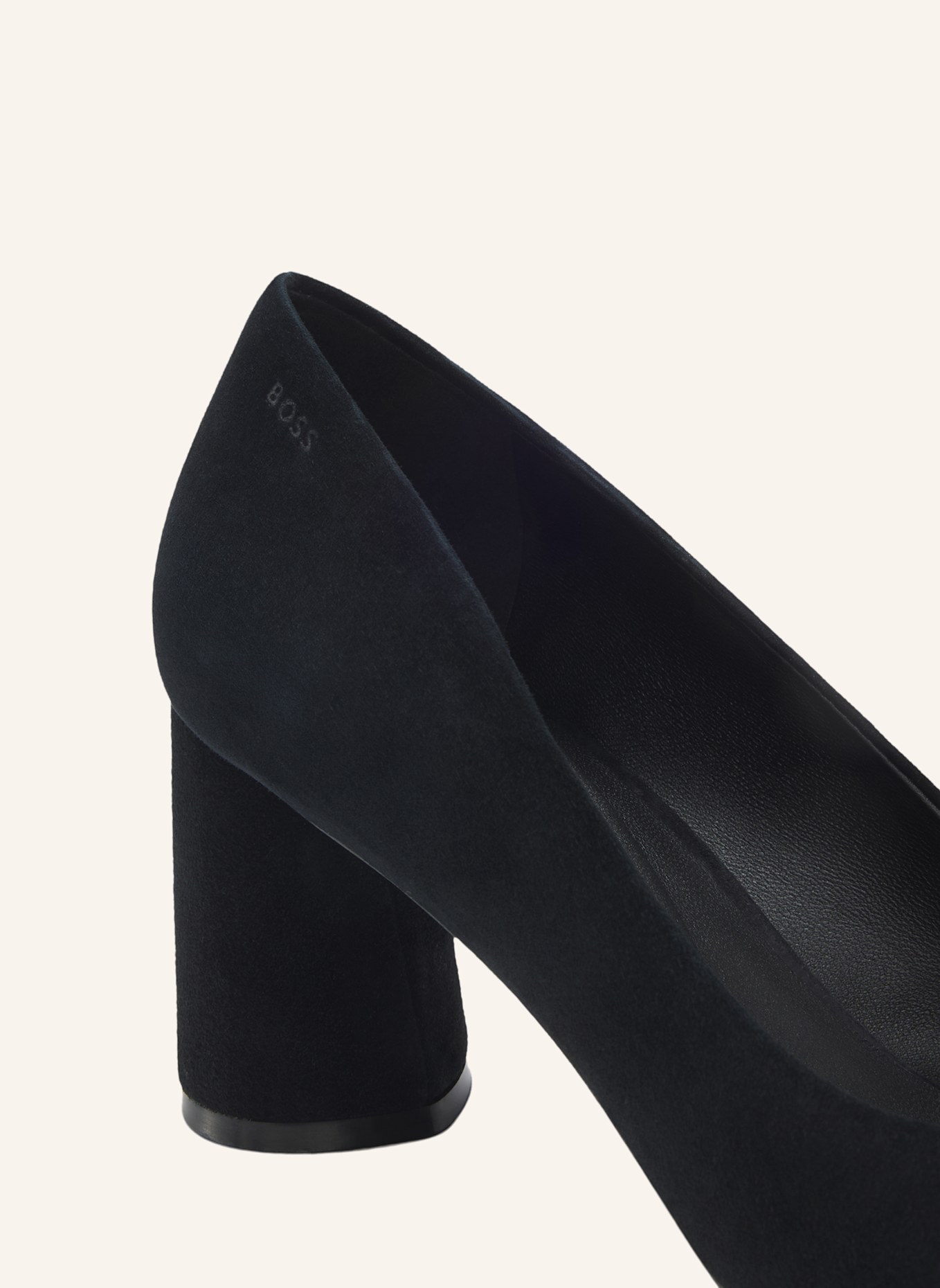 BOSS Pumps GRACEY_CHPUMP70_NASD: SCHWARZ