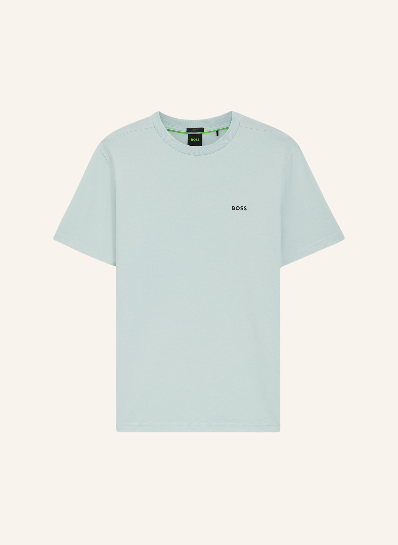 BOSS T-Shirt TEE: TÜRKIS