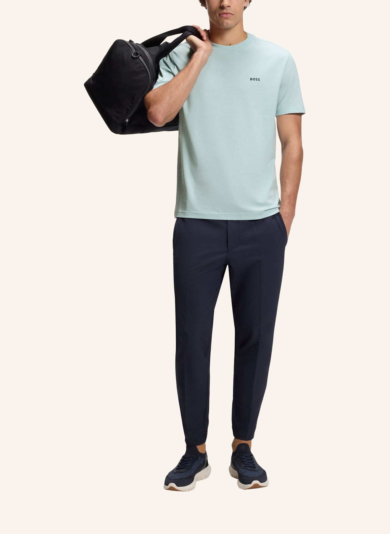 BOSS T-Shirt TEE: TÜRKIS