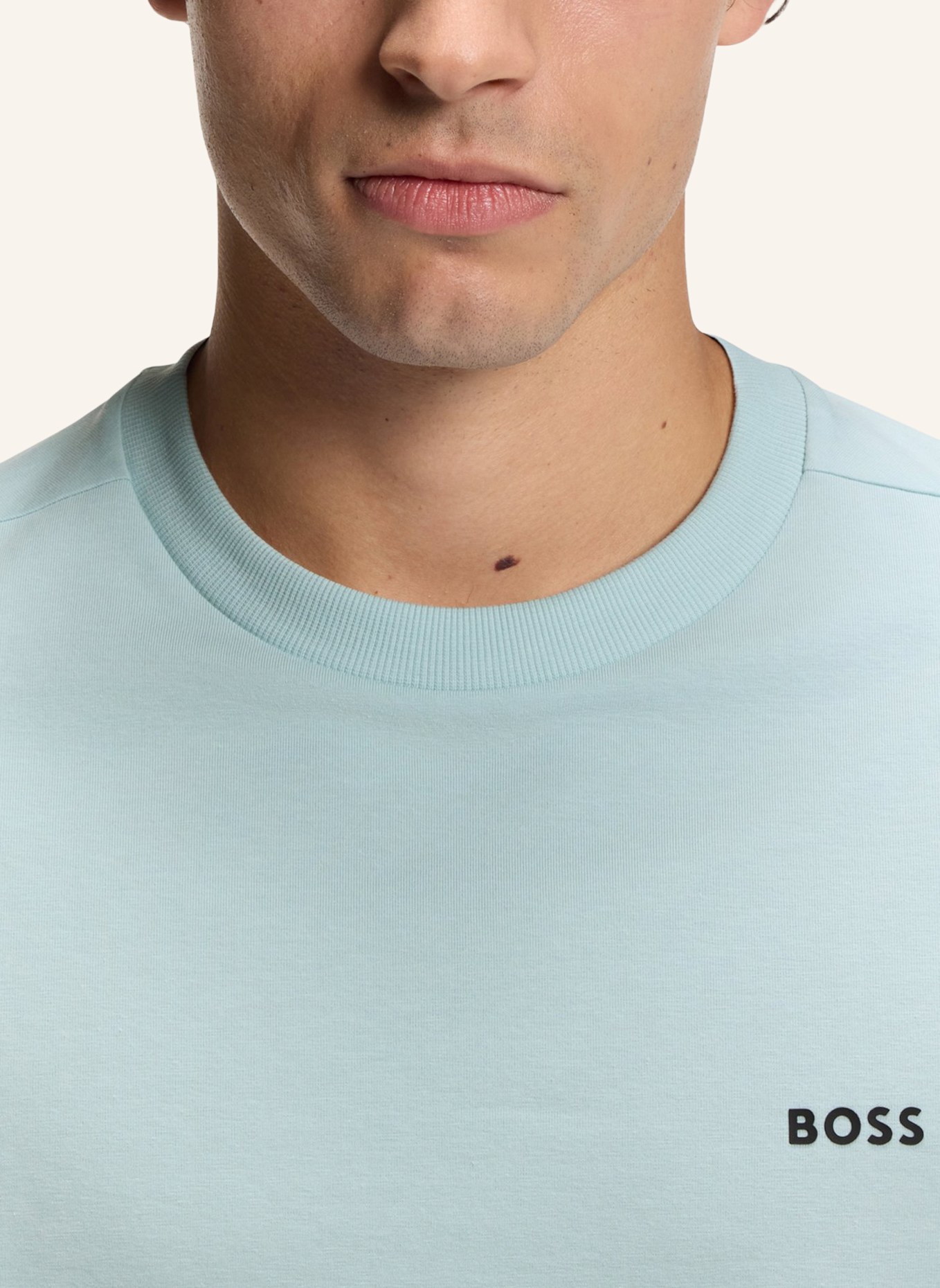 BOSS T-Shirt TEE: TÜRKIS