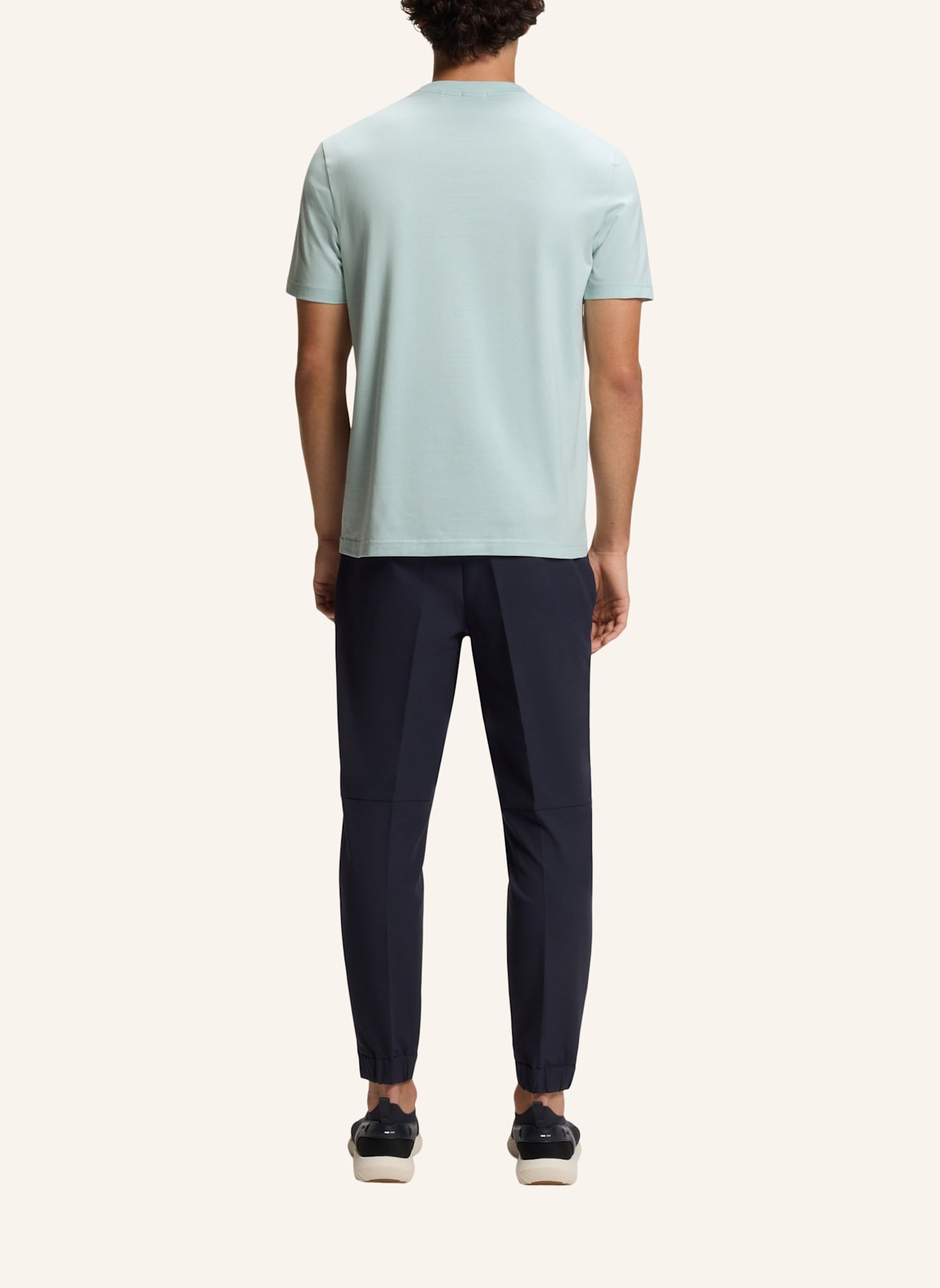 BOSS T-Shirt TEE: TÜRKIS