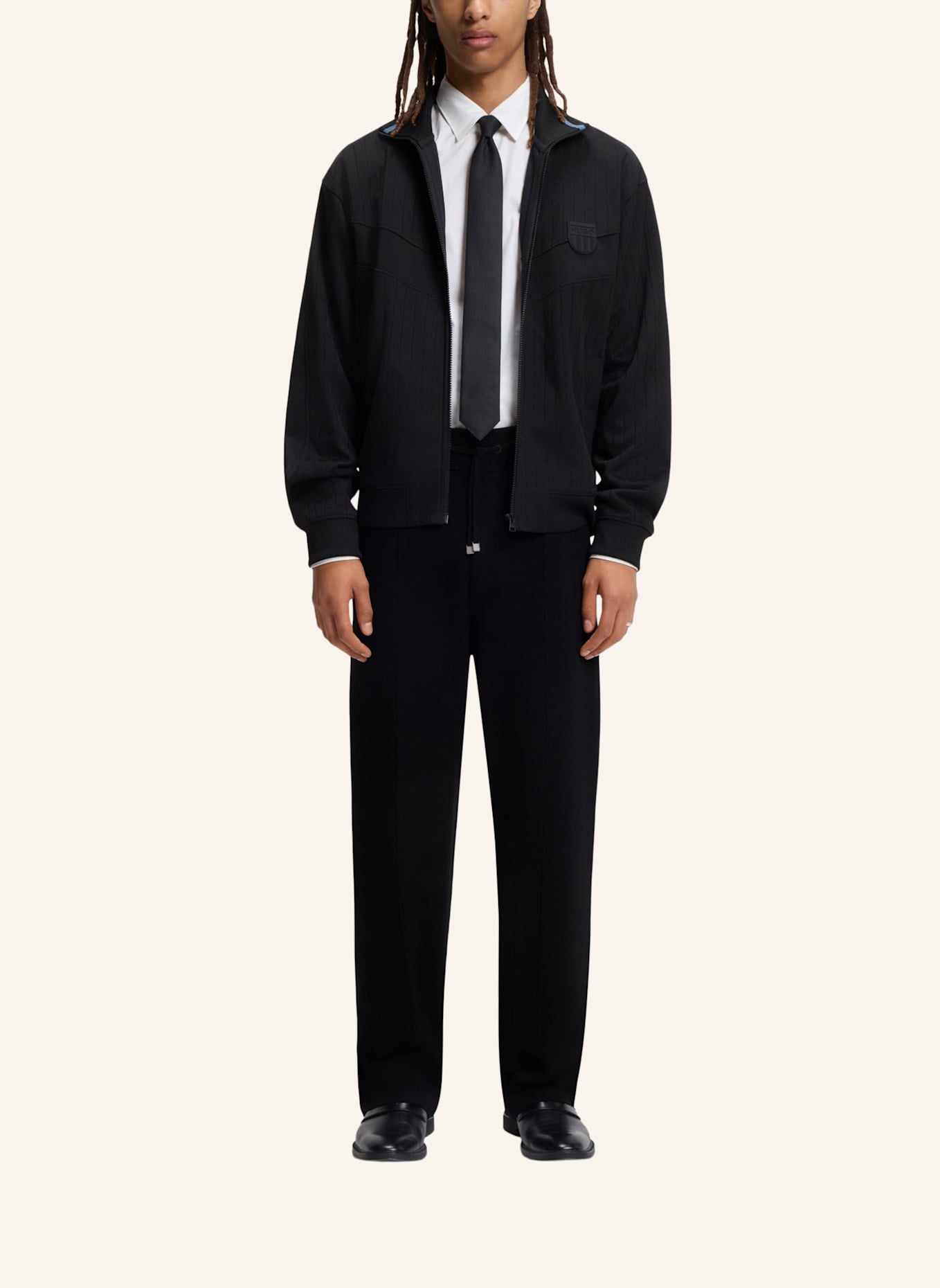 HUGO Business Hemd ERMO Slim Fit: WEISS