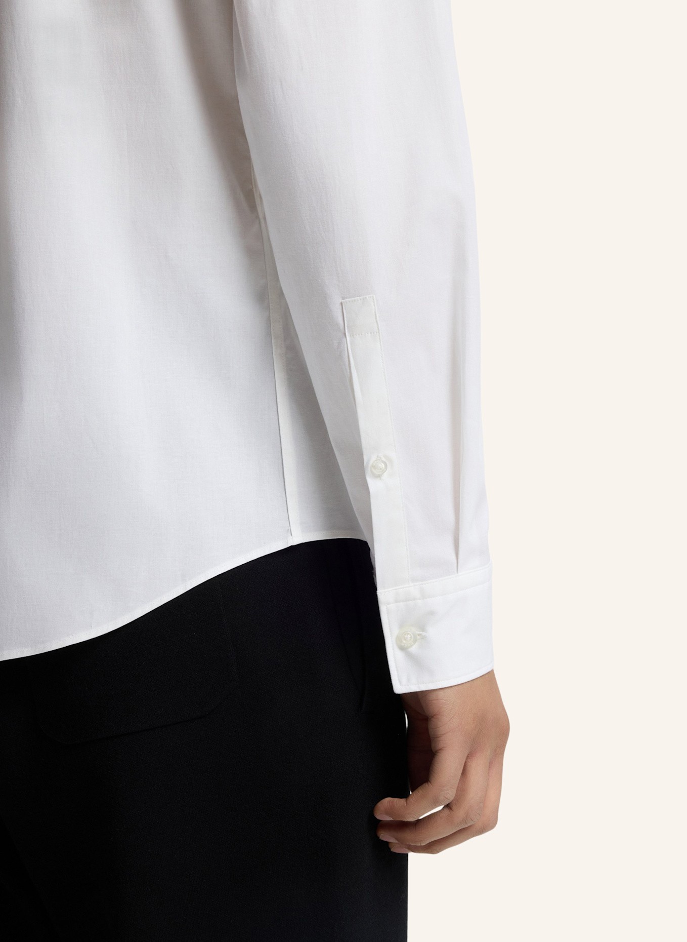 HUGO Business Hemd ERMO Slim Fit: WEISS