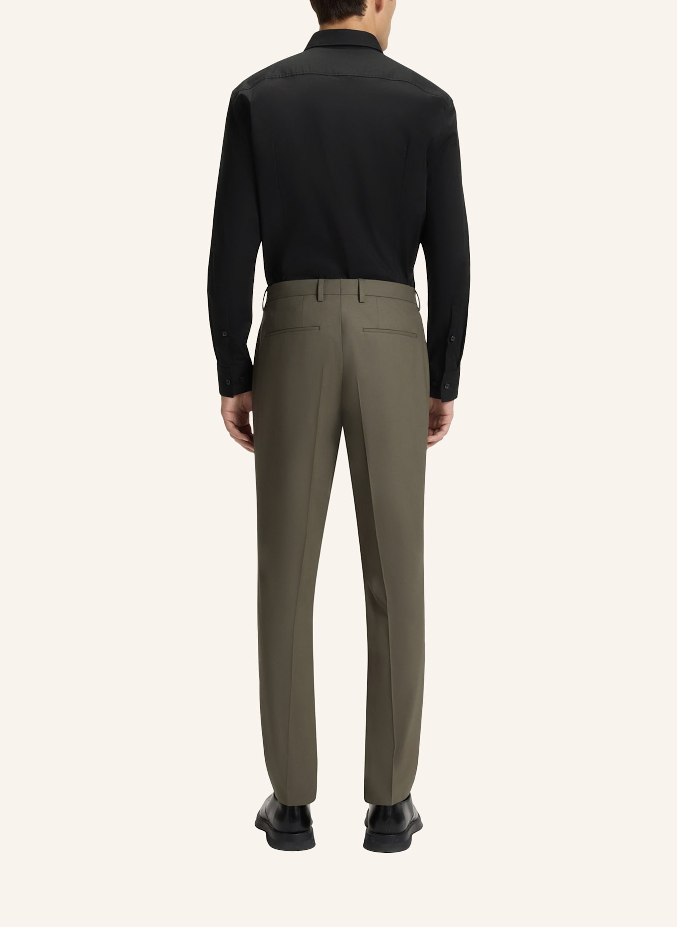 HUGO Business Hemd ERMO Slim Fit: SCHWARZ