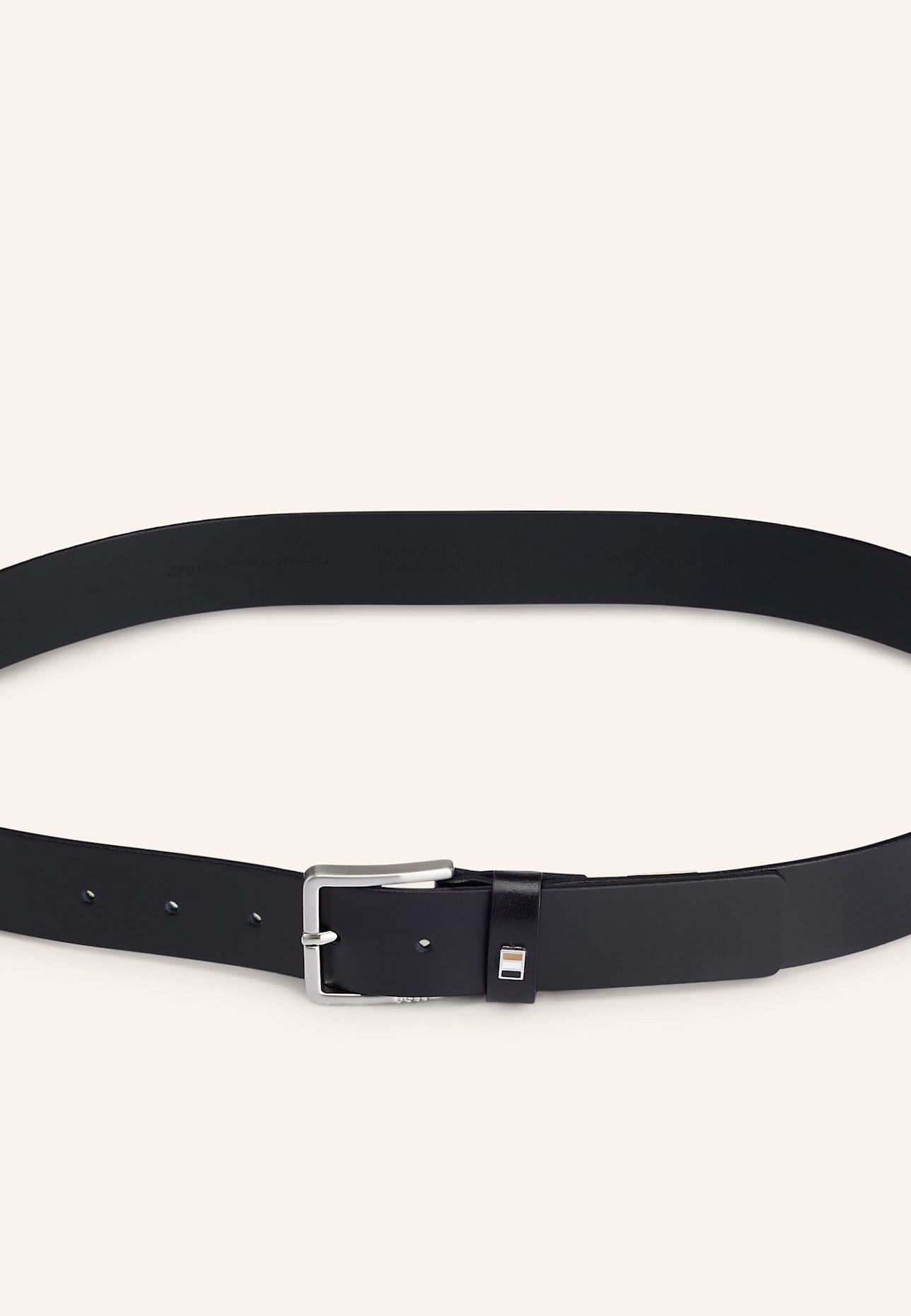 BOSS G�Rtel THER-FLAG-E_SZ35: SCHWARZ