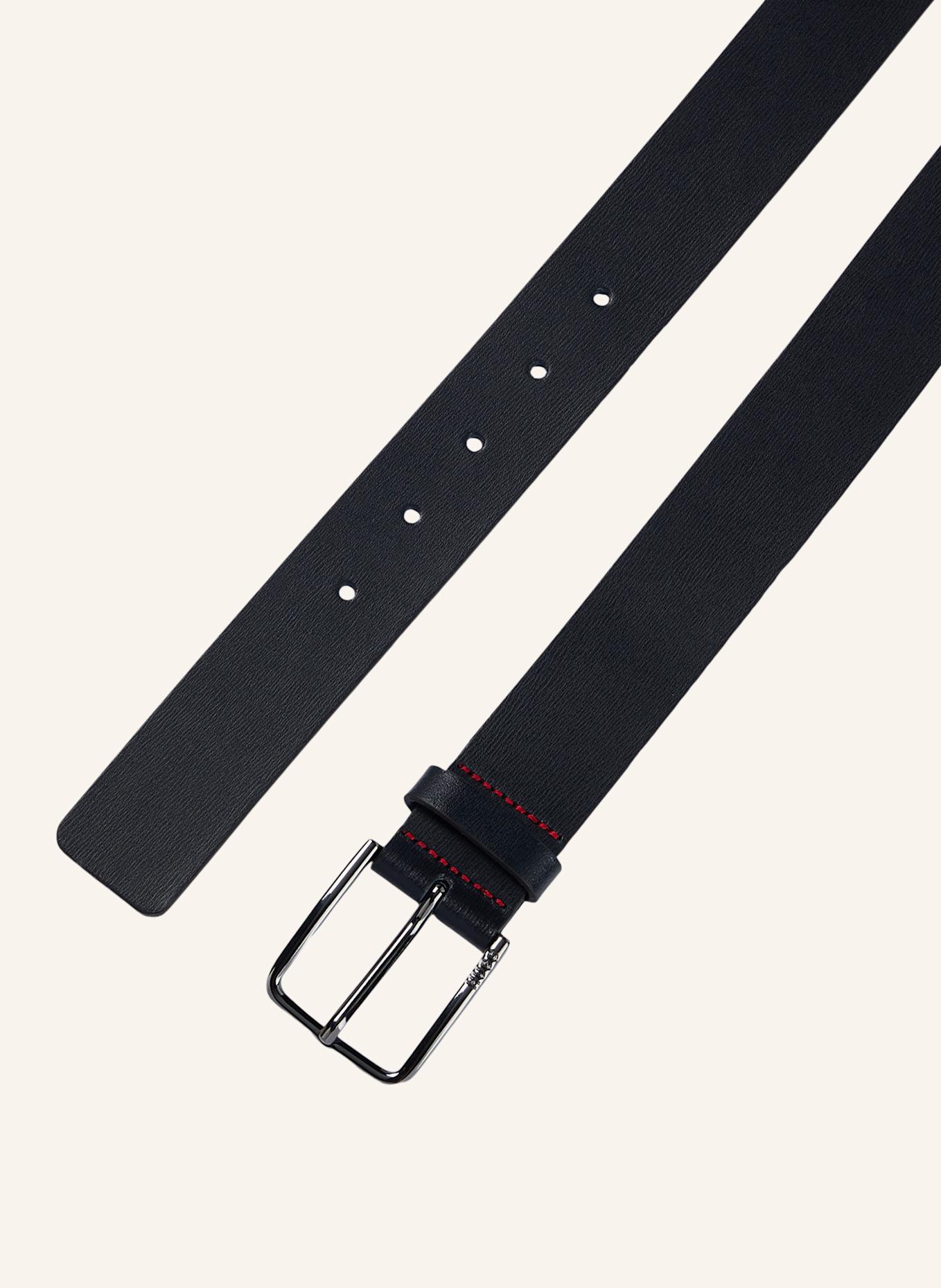 HUGO Business Gürtel GERIK_SZ35: DUNKELBLAU