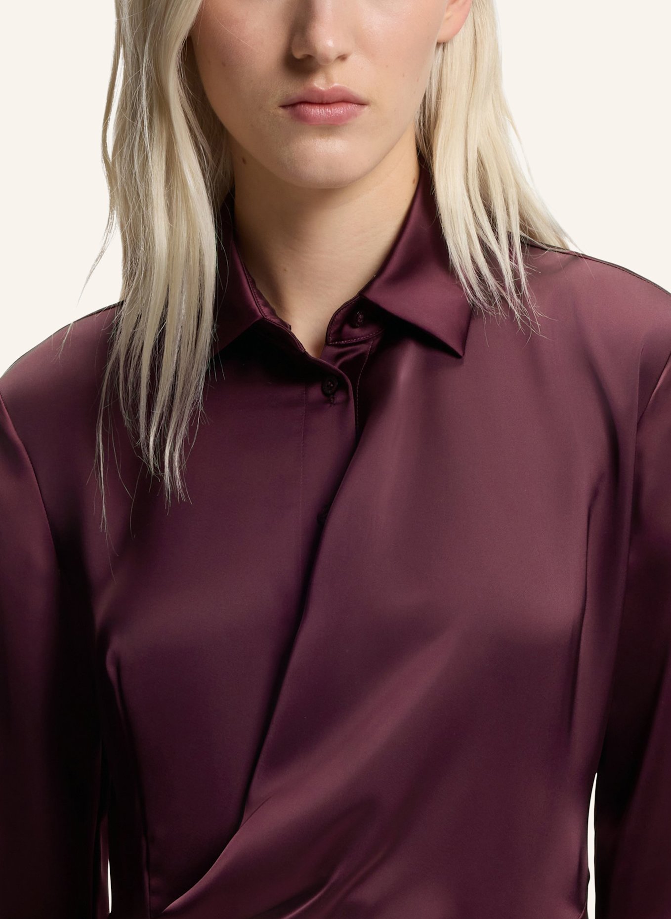 HUGO Business Kleid KRELI-1 Regular Fit: DUNKELLILA