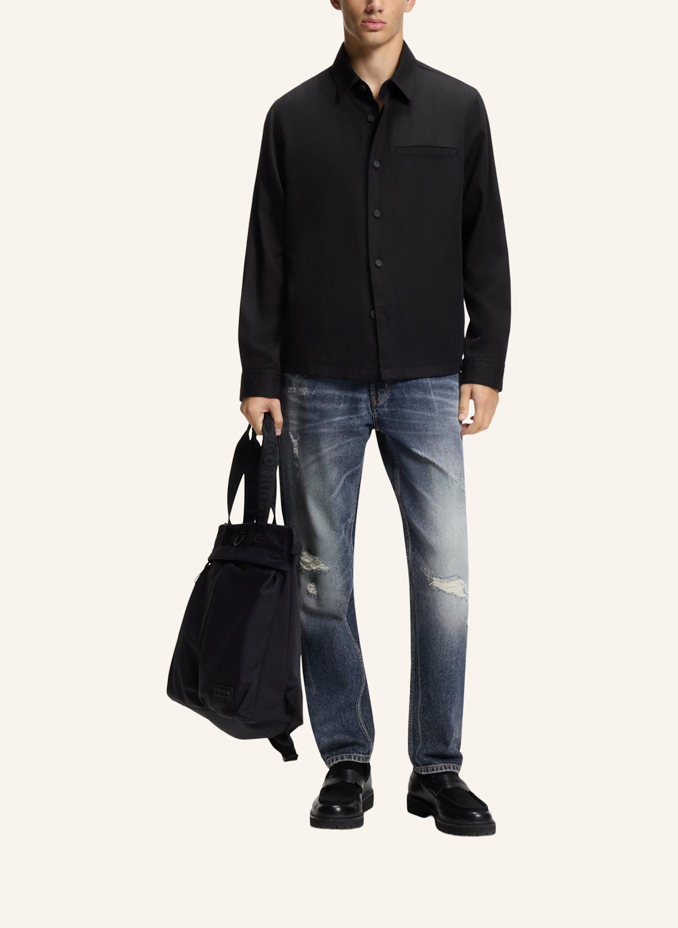 HUGO Jeans HUGO 634 Tapered Fit: DUNKELBLAU