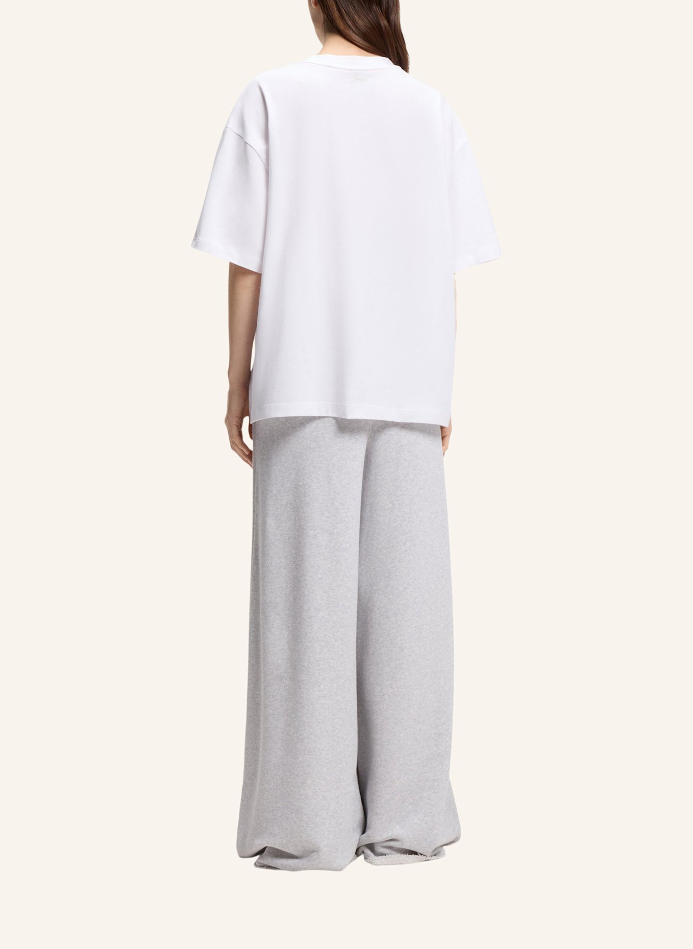 BOSS T-Shirt C_EBOYS_1 Relaxed Fit: WEISS