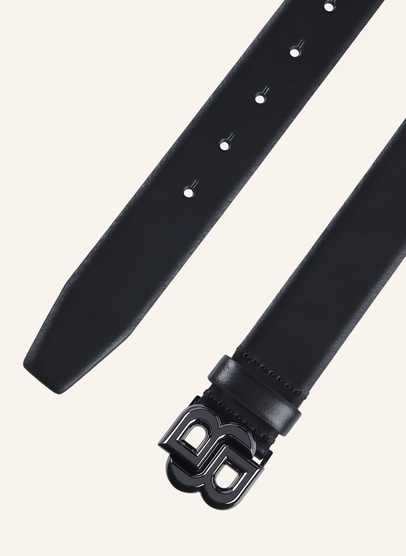 BOSS Business Gürtel B_ICON-G_SZ35: SCHWARZ