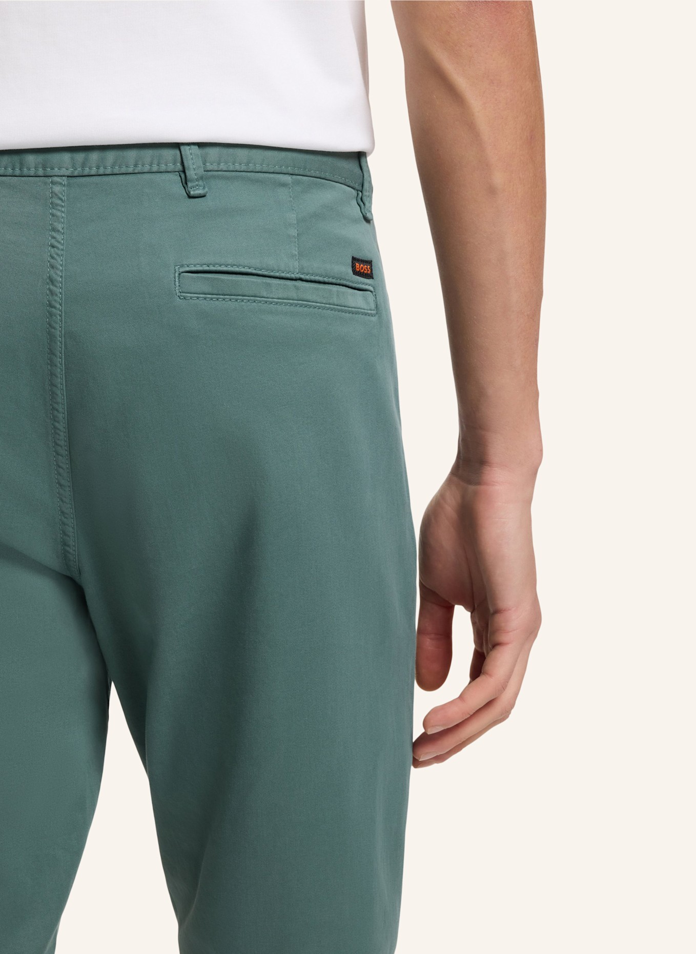 BOSS Chino CHINO Slim Fit: GRÜN
