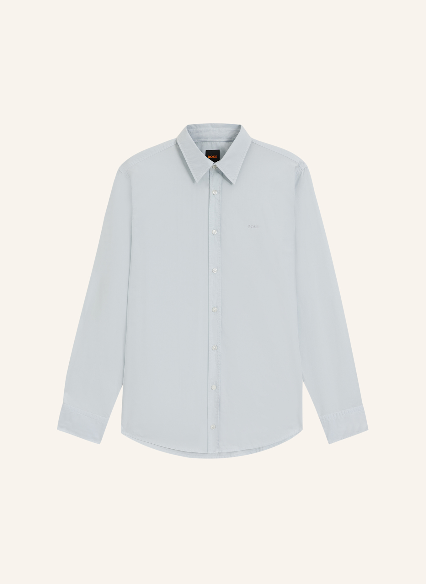 BOSS Hemd RELEGANT Regular Fit: HELLGRAU