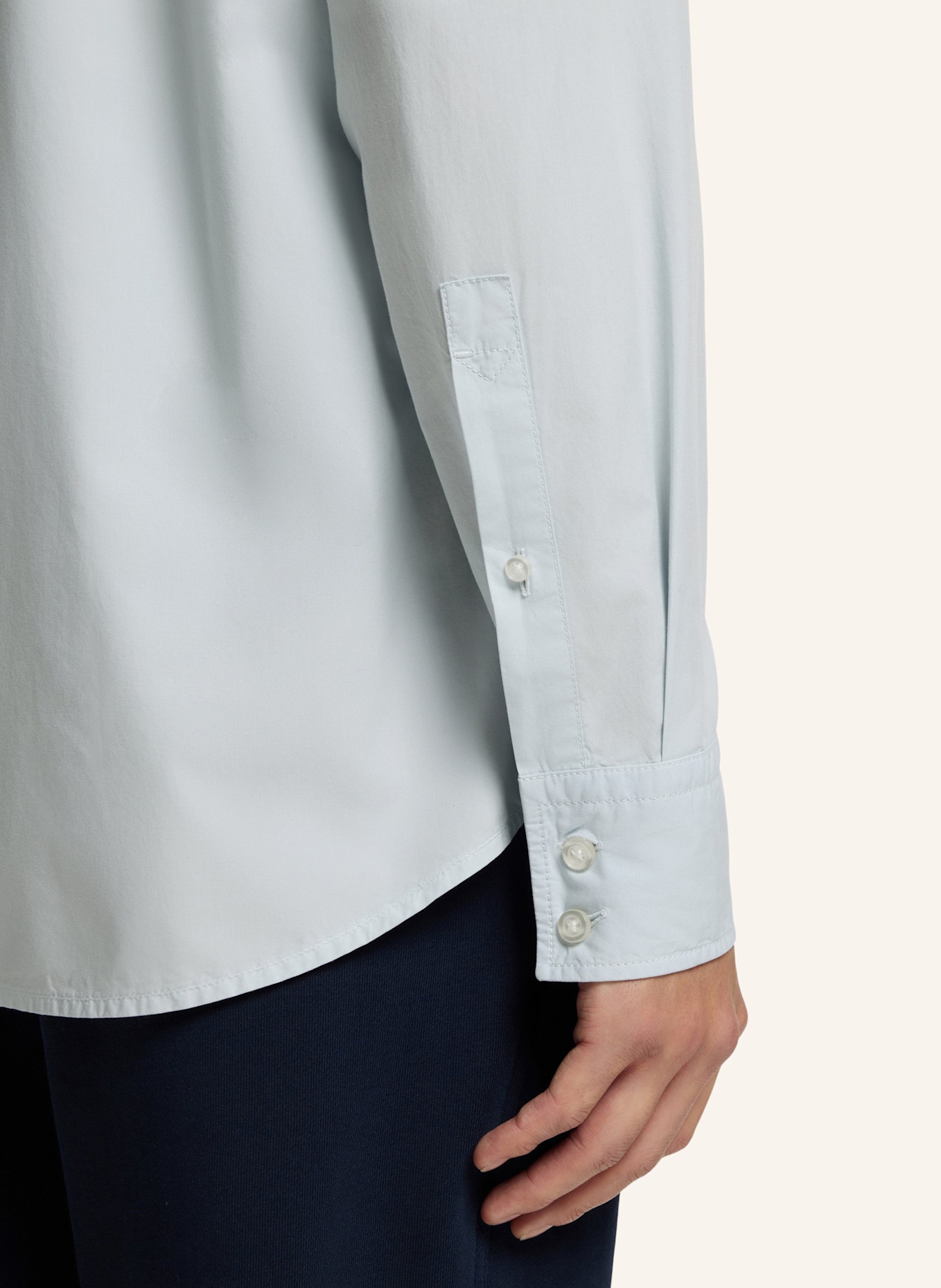 BOSS Hemd RELEGANT Regular Fit: HELLGRAU