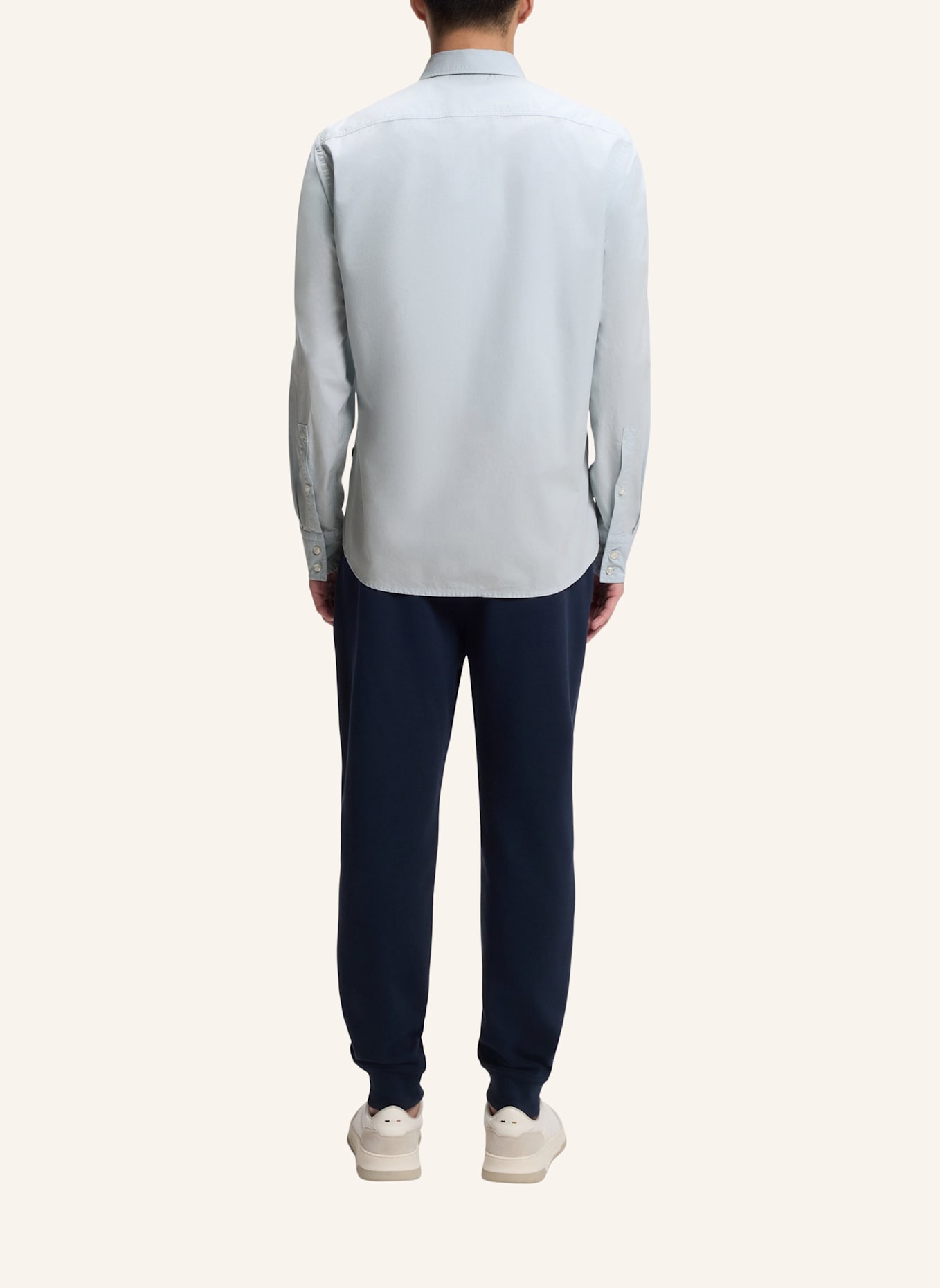 BOSS Hemd RELEGANT Regular Fit: HELLGRAU