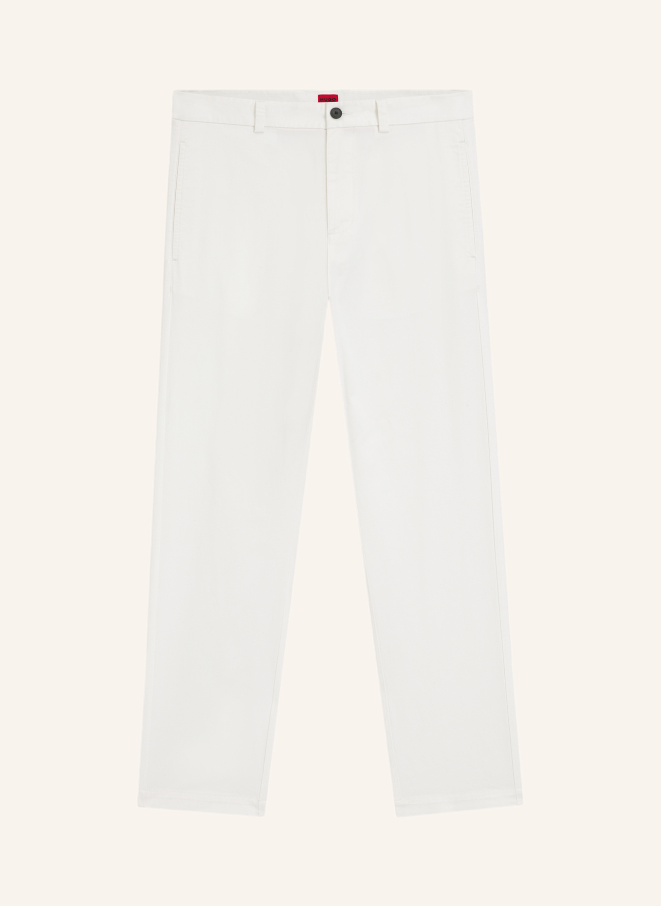 HUGO Casual Hose DAVID251D Slim Fit: WEISS