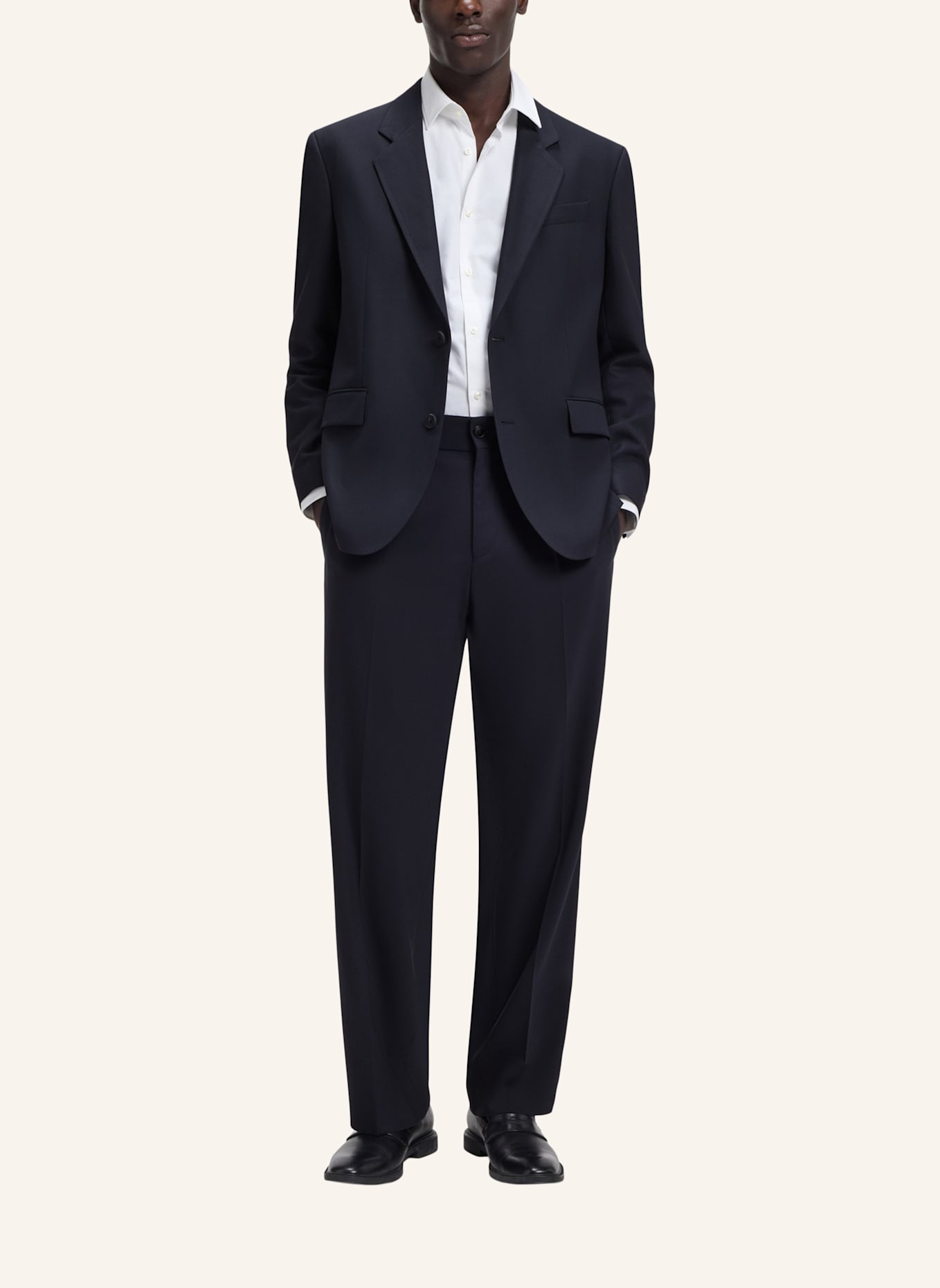 HUGO Blazer KARLO243X: DUNKELBLAU