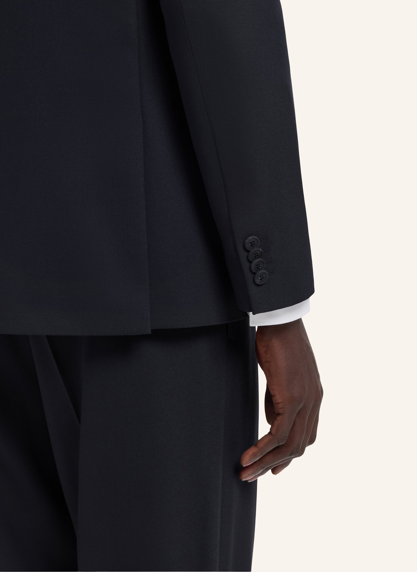 HUGO Blazer KARLO243X: DUNKELBLAU