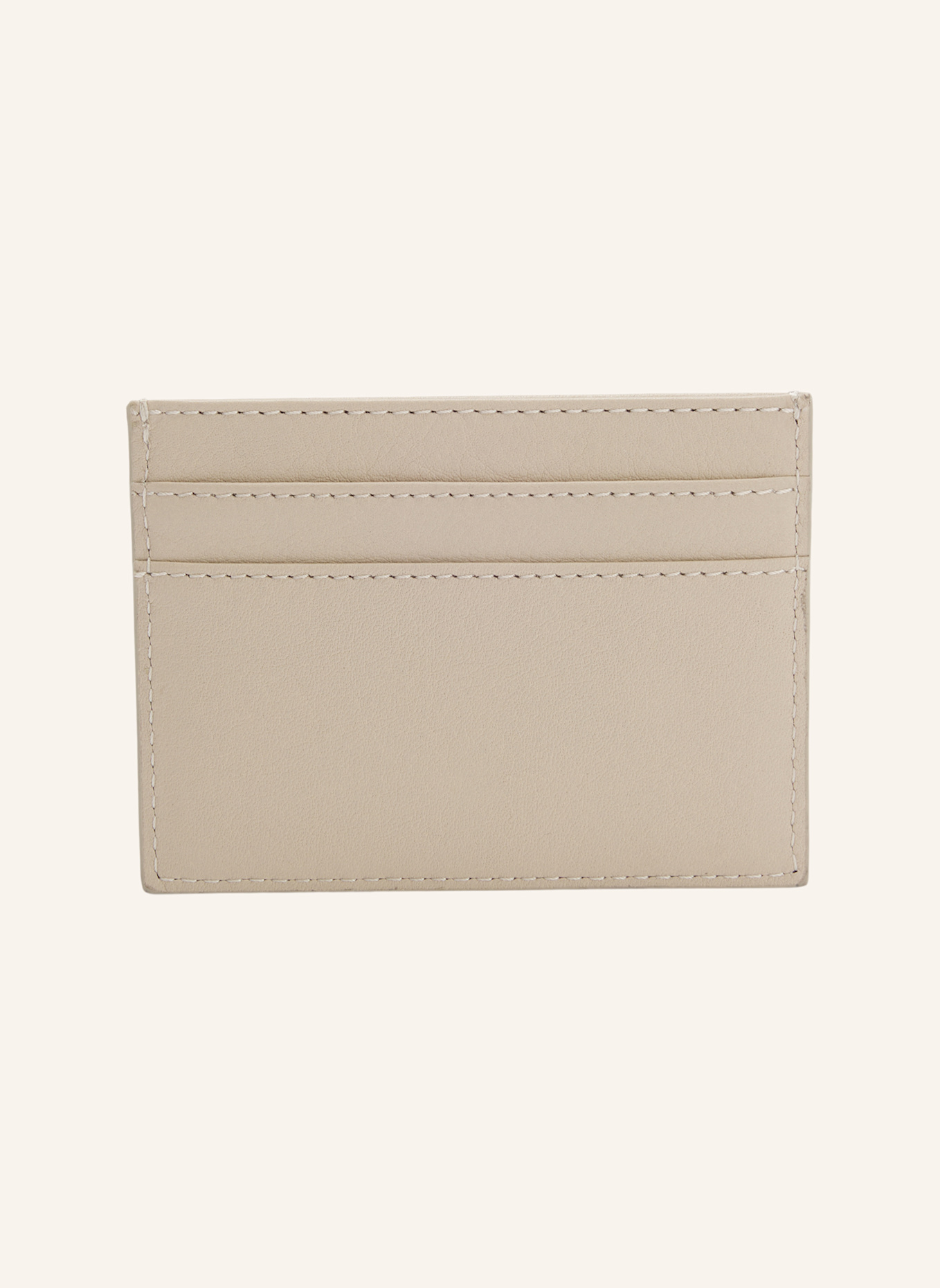 BOSS Kleine Leder-Geschenkset ARIELL KRING C CASE: BEIGE