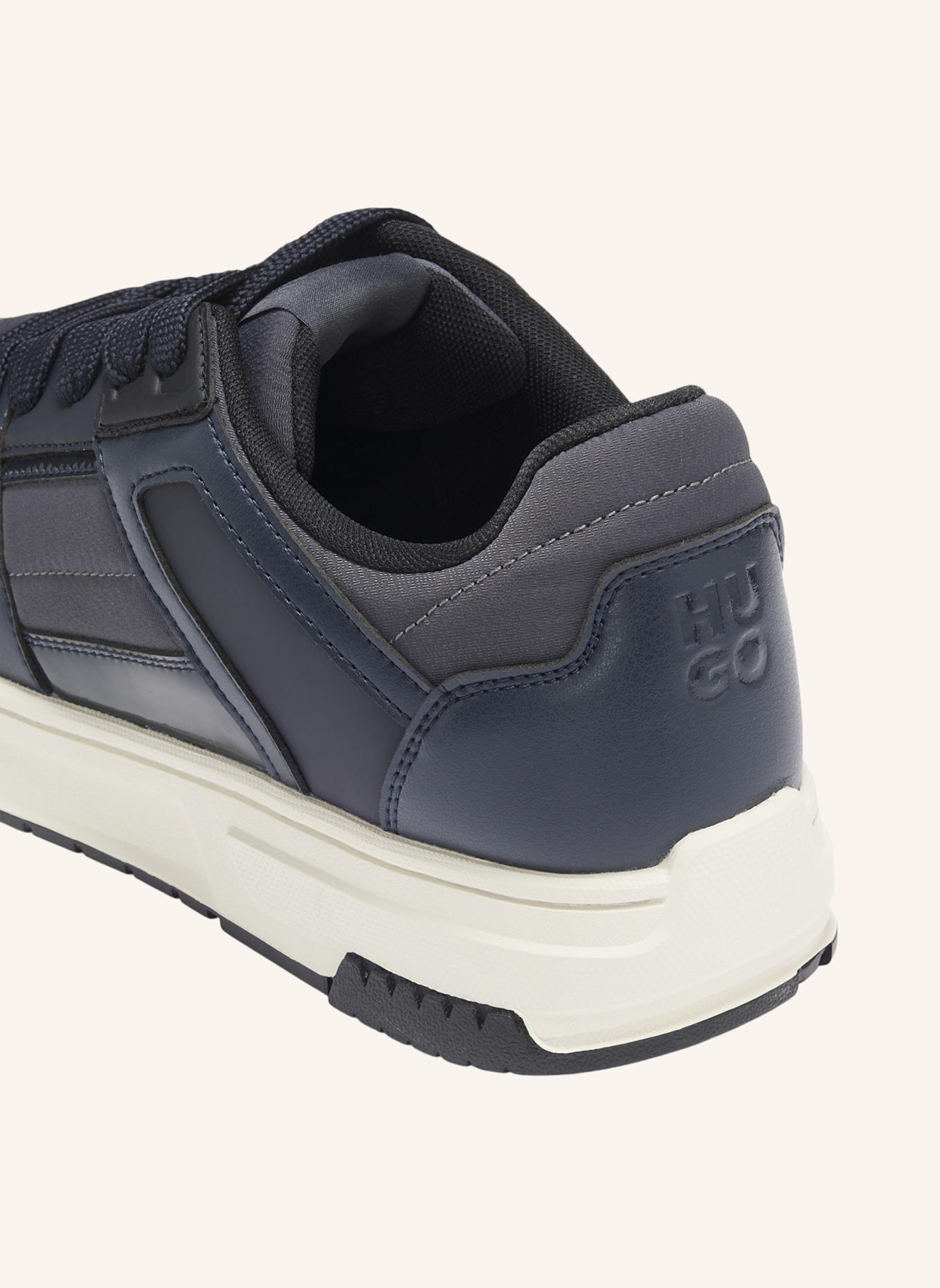 HUGO Sneaker YARROW_TENN_NYPTPU: DUNKELBLAU