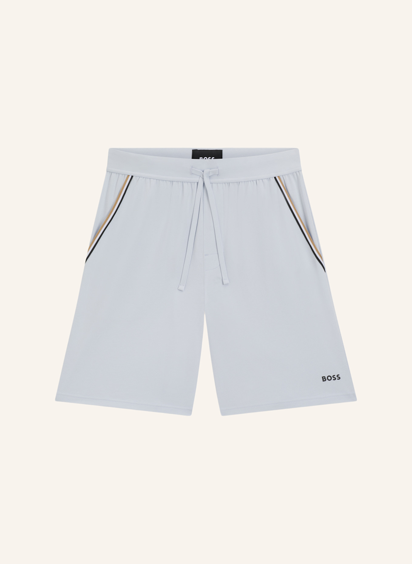 BOSS Pyjamas Unterteil UNIQUE SHORTS CW: LILA