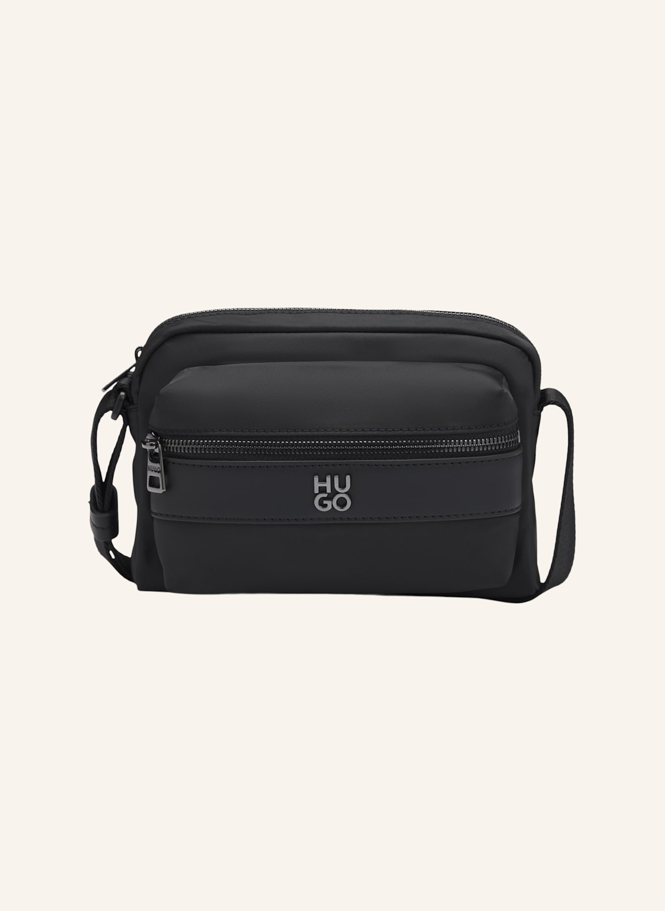 HUGO Crossbody-Tasche QUANTIC_N_EW CROSSB: SCHWARZ