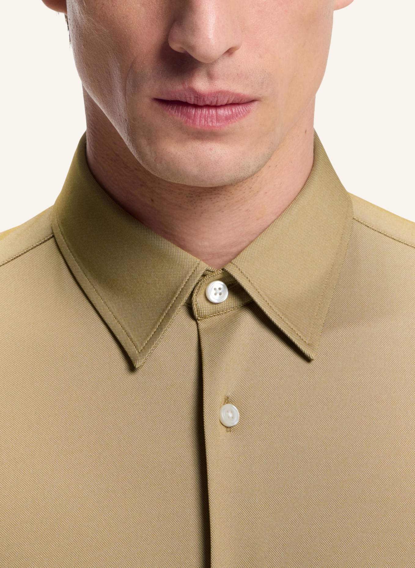 BOSS Casual Hemd P-LIAM-K-F-261 Regular Fit: KHAKI