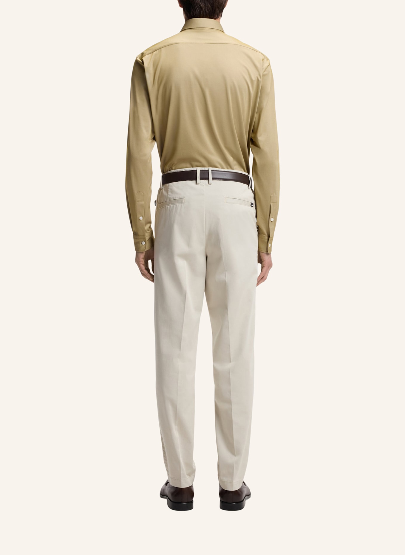 BOSS Casual Hemd P-LIAM-K-F-261 Regular Fit: KHAKI