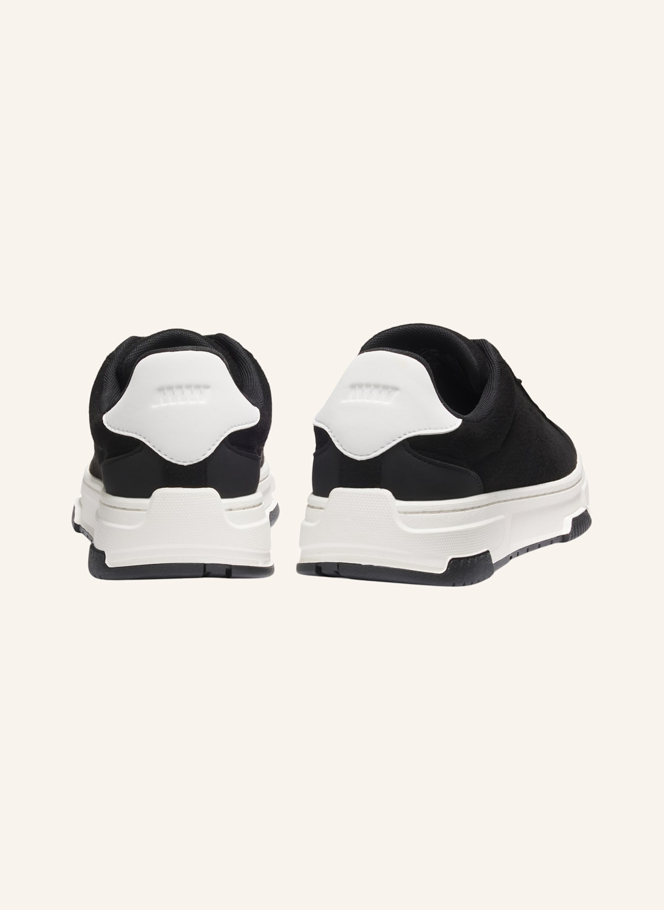 HUGO Sneaker YARROW_TENN_MFNU: SCHWARZ