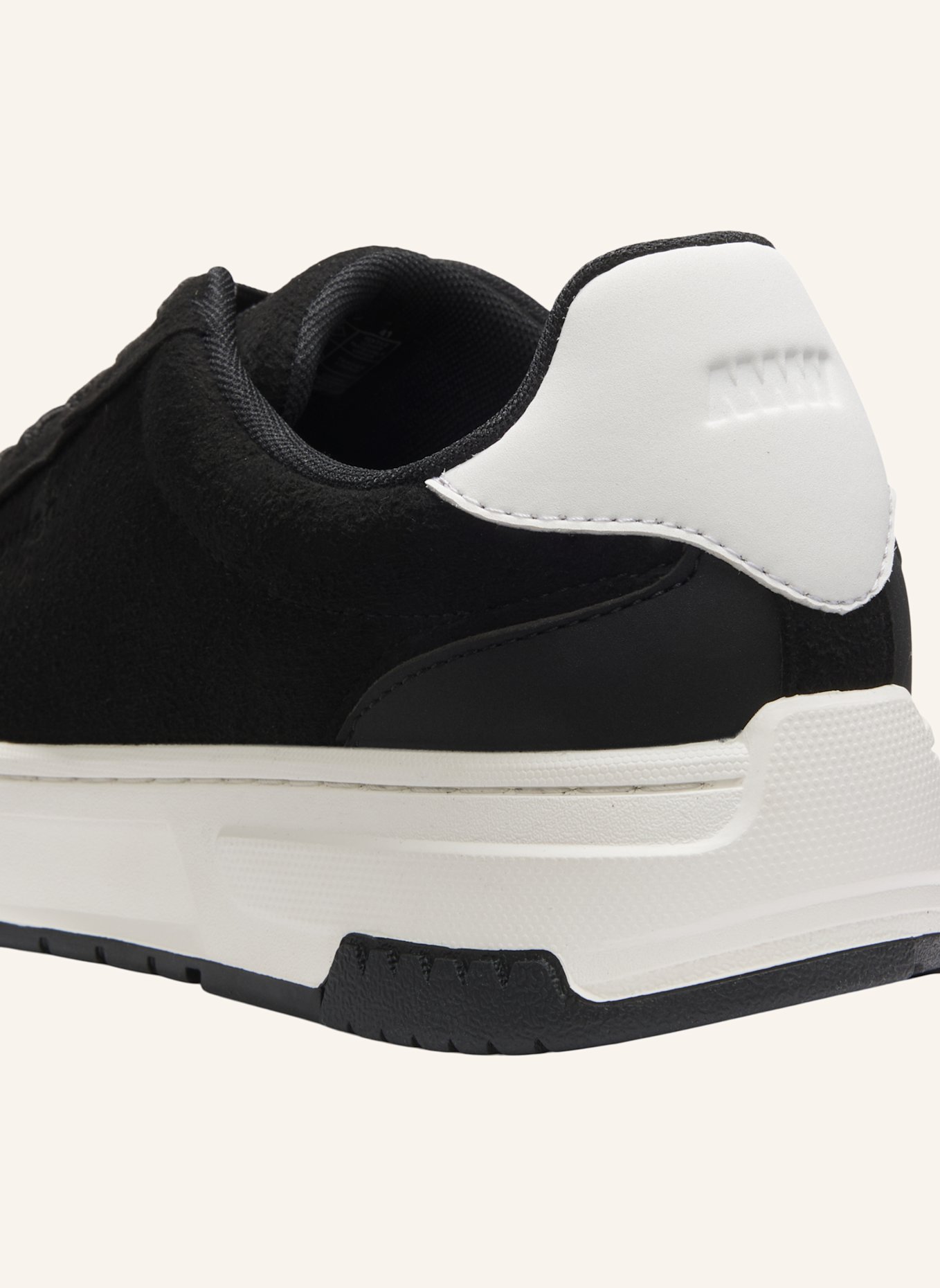 HUGO Sneaker YARROW_TENN_MFNU: SCHWARZ