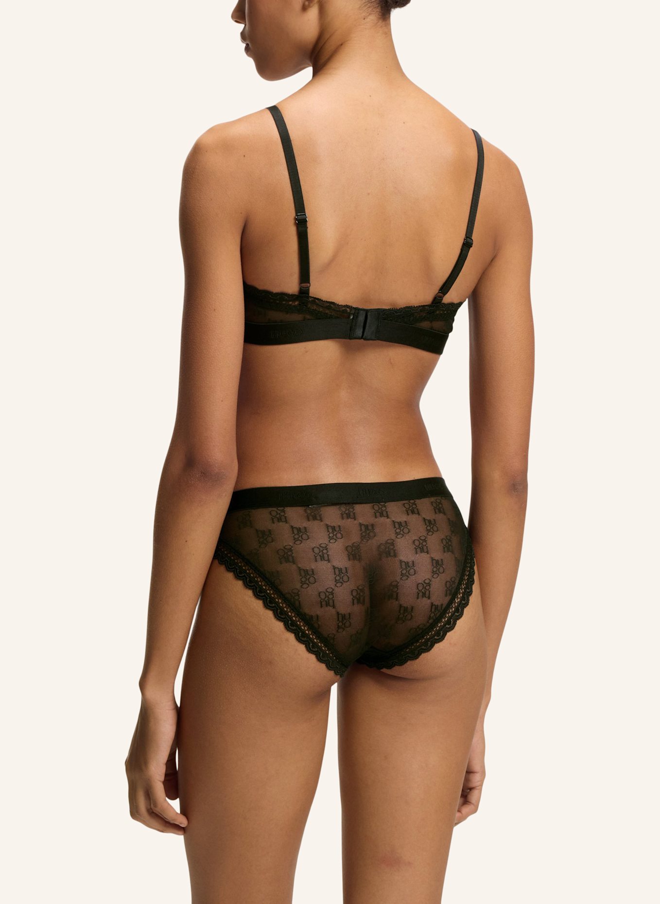 HUGO Slip SARTORIAL BRIEF: SCHWARZ